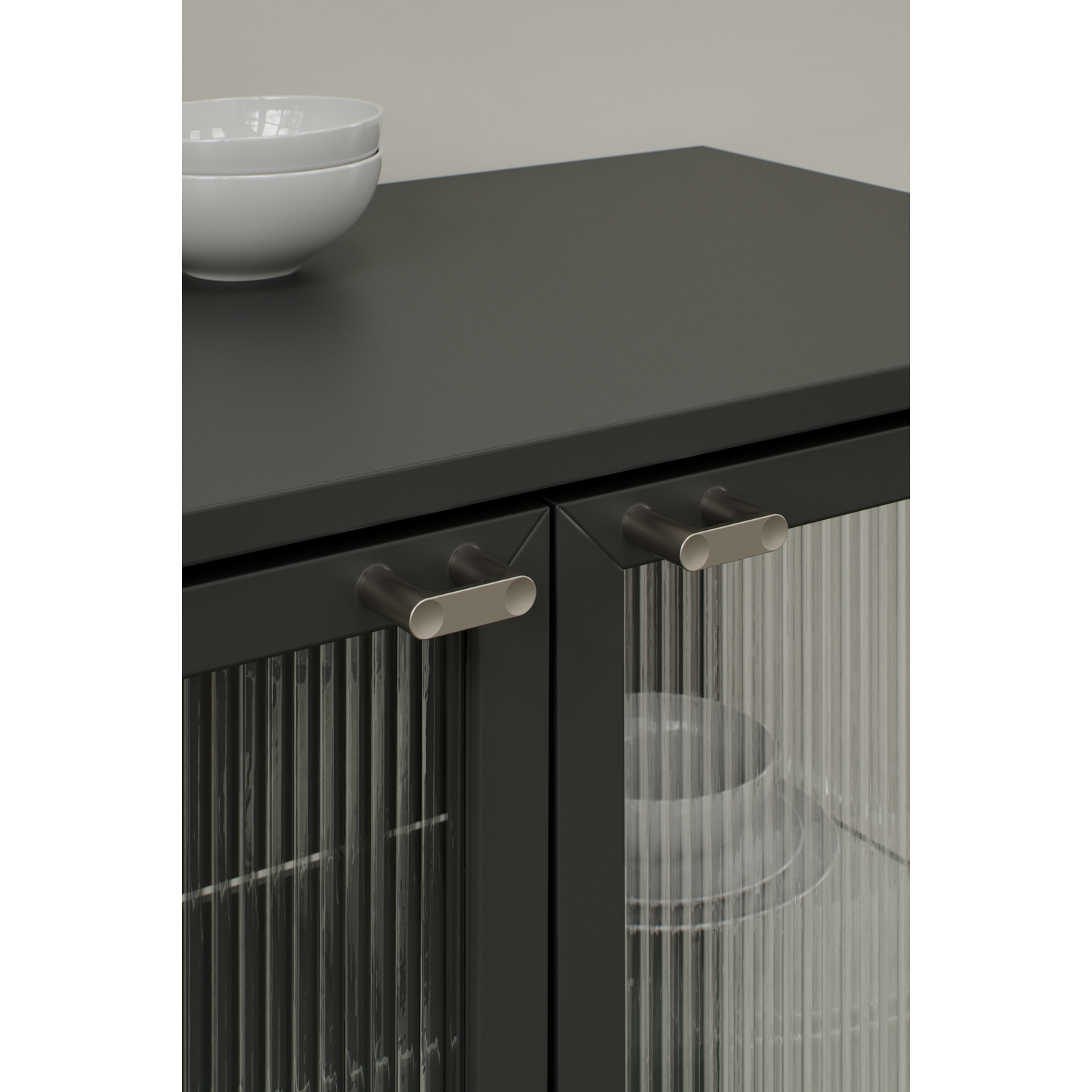 Knop punto ba32 l44 zamak mat nikkel