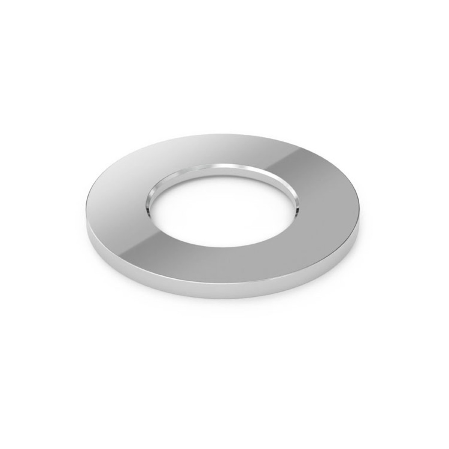 Rosace Distributeur de savon Chrome