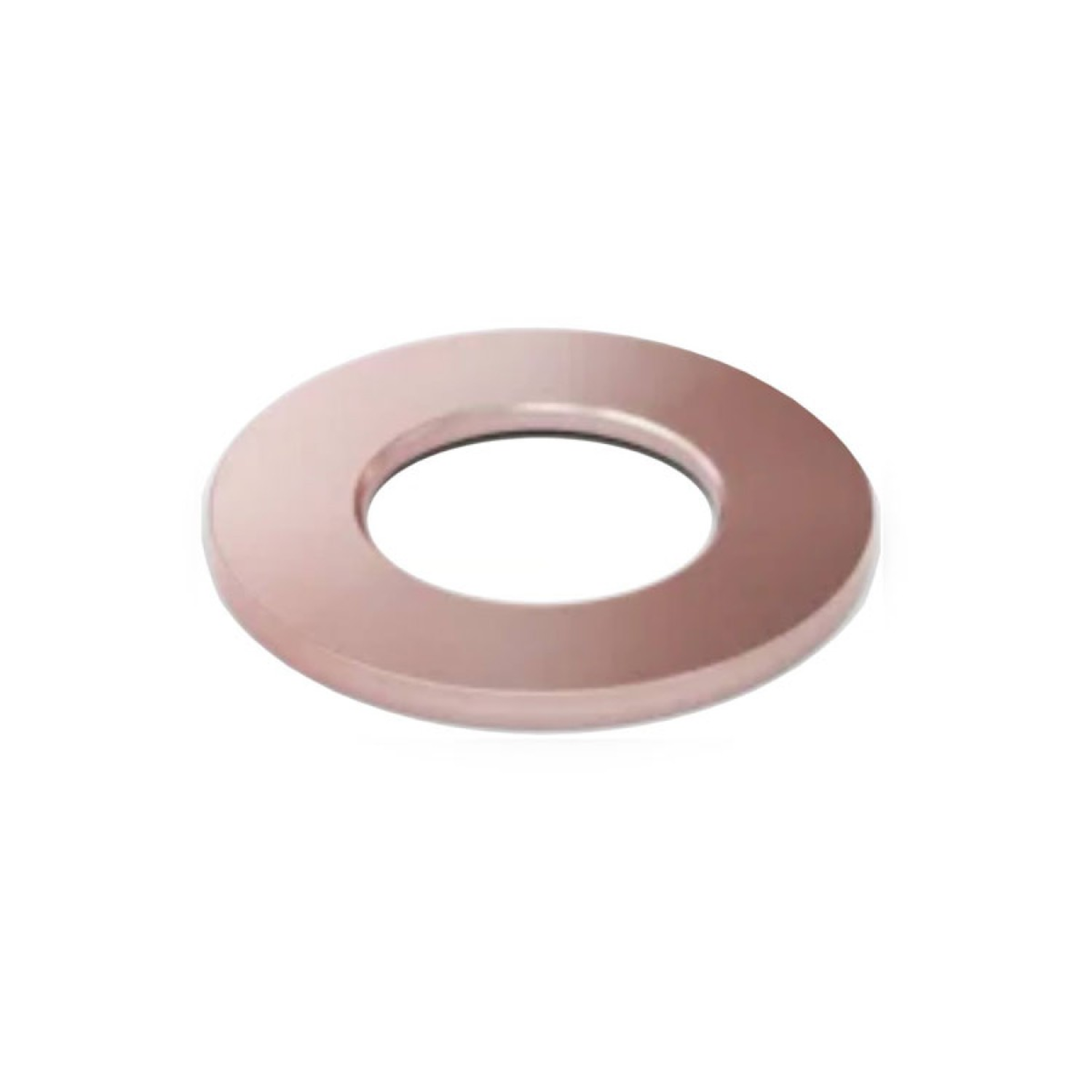 Rosace distributeur de savon Cuivre rosé