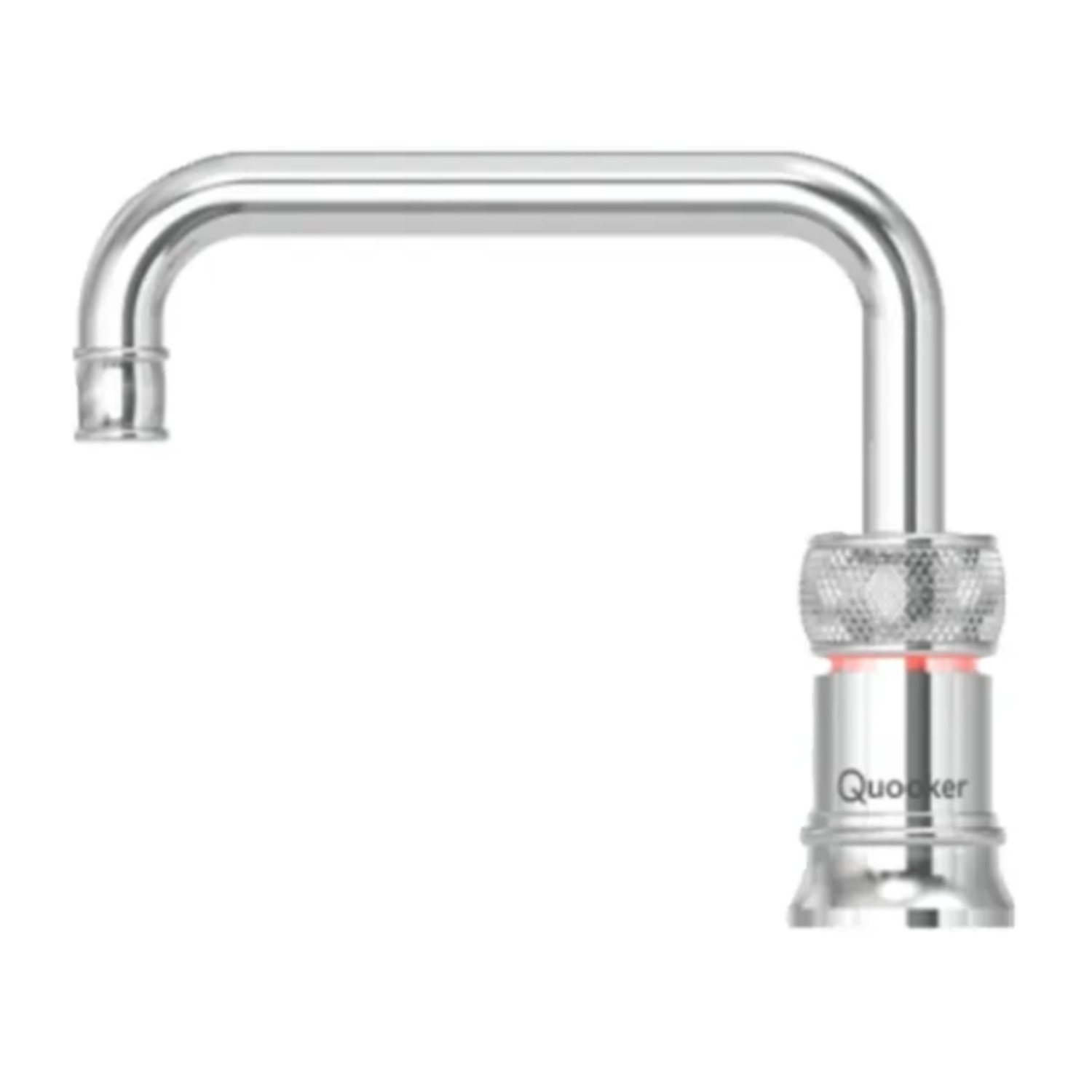 Quooker classic nordic square chrome  mitigeur pour eau froide, chaude et bouillante