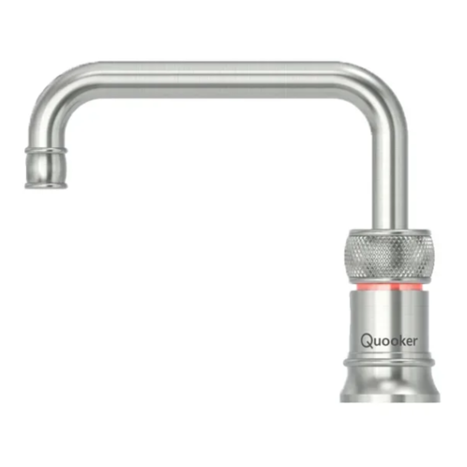 Quooker classic nordic square acier inoxidable  mitigeur pour eau froide, chaude et bouillante