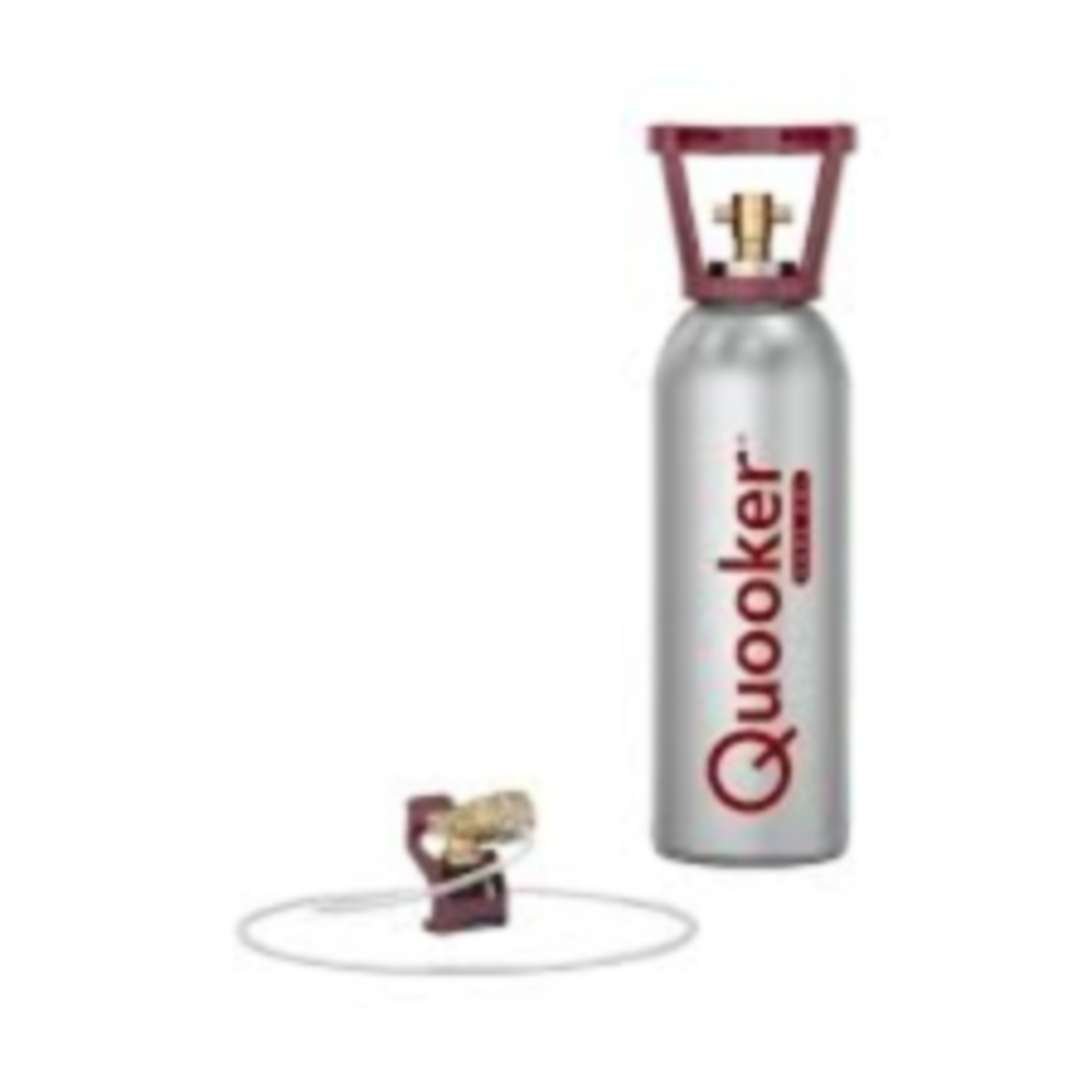 Quooker kit de démarrage 3kg co2 1 cylindre co₂avec raccordement ,420l. eau pétil.