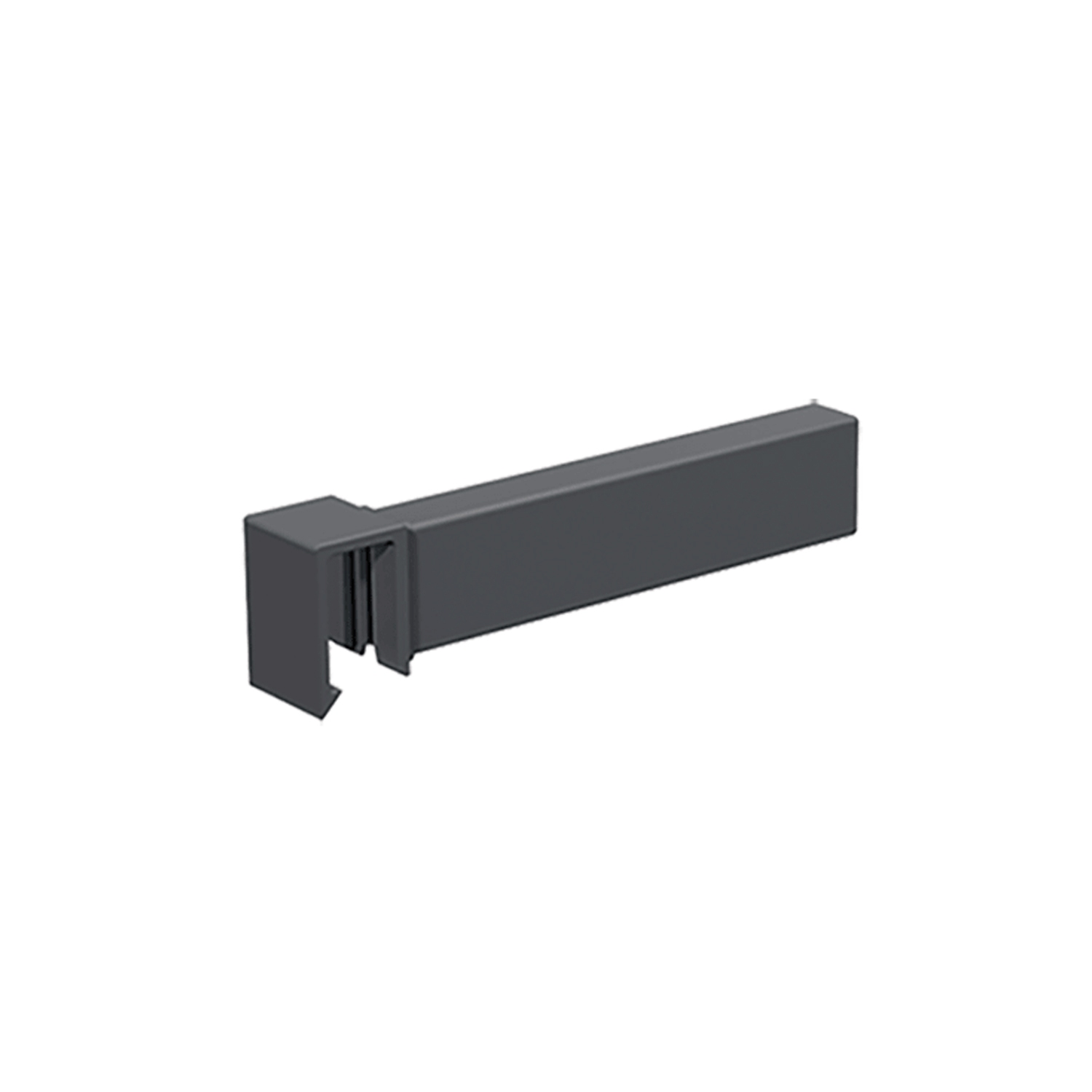 Séparateur longitudinal OrgaStore 400, anthracite