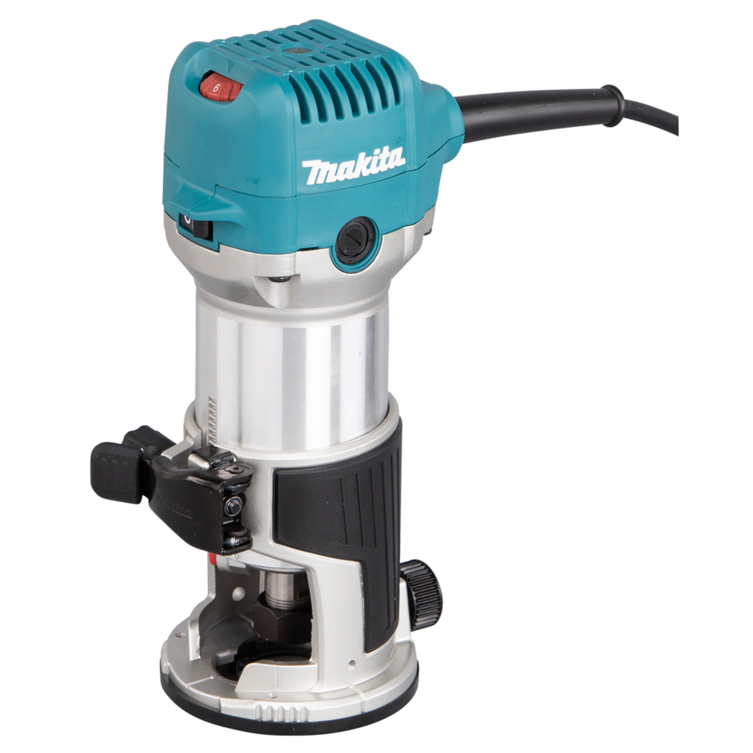 Makita combinaison affleureuse/defonceuse 710w  