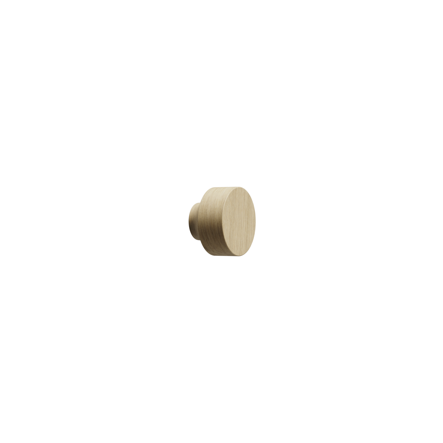 Bouton ROW Ø40 H28 chéne 