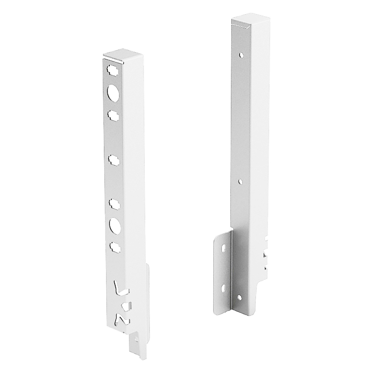 Achterwandverbinder ArciTech  250 mm, wit, rechts