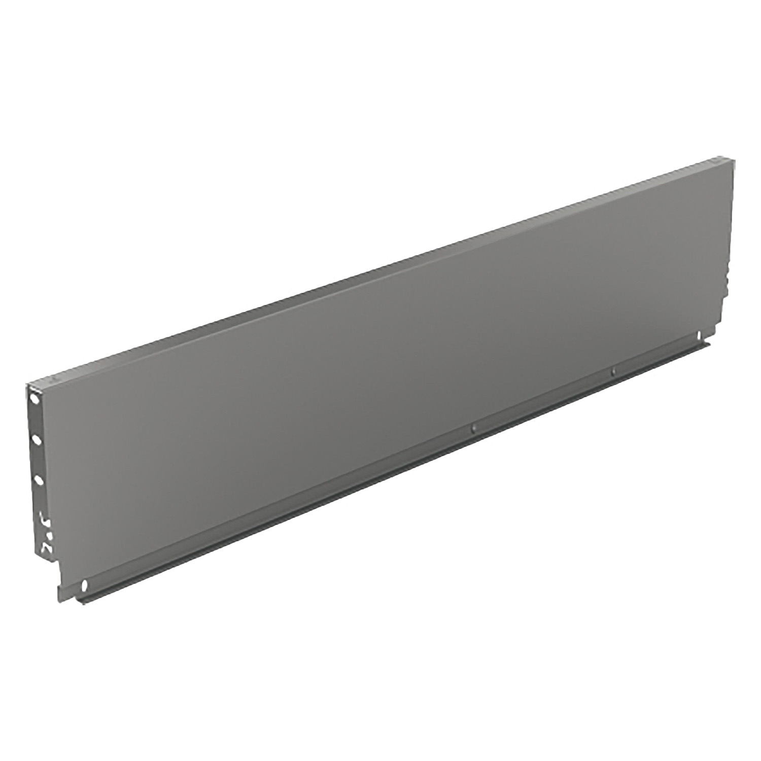 Paroi arrière en acier ArciTech, 186 x 450 mm, anthracite