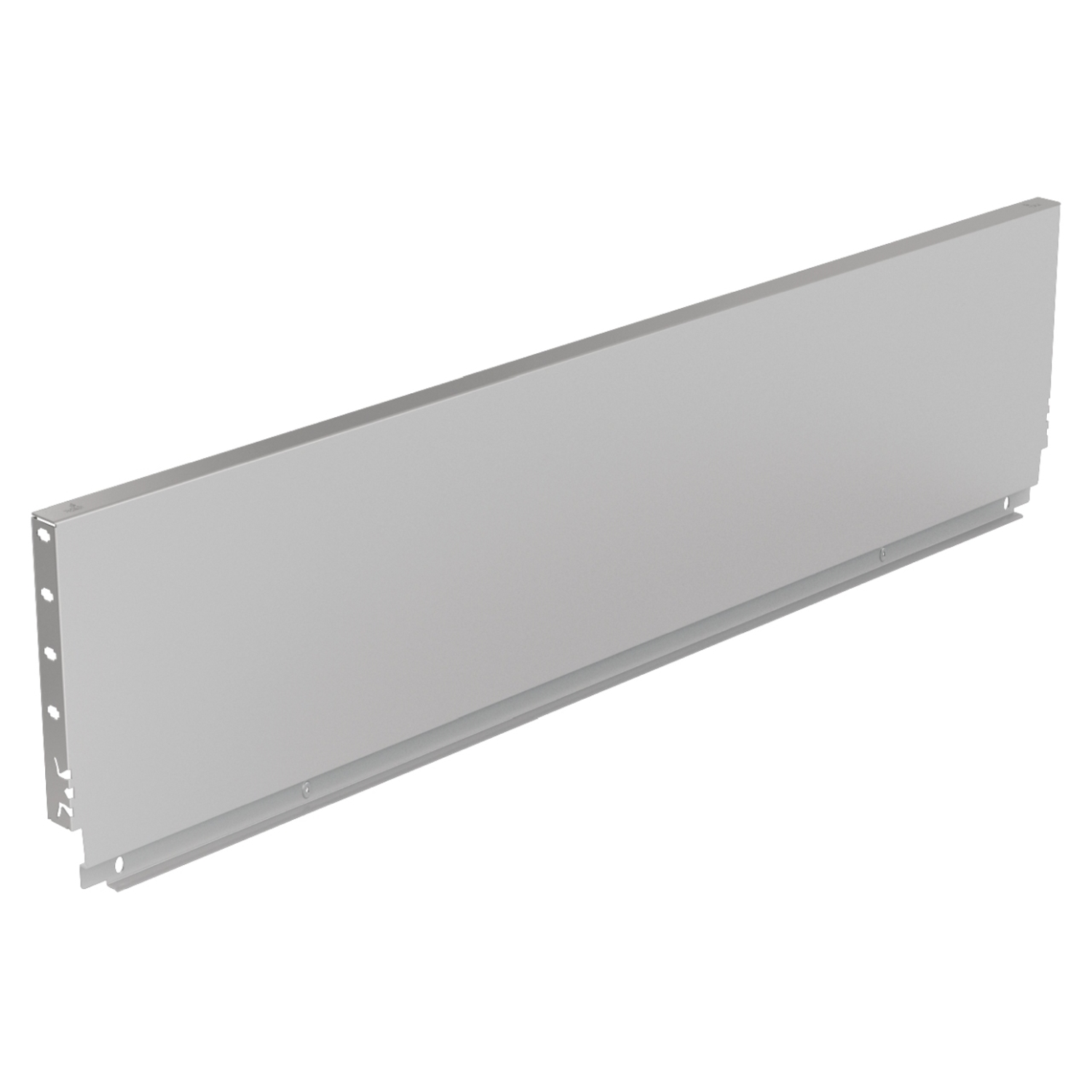 Stalen achterwand ArciTech, 218 x 350 mm, zilver