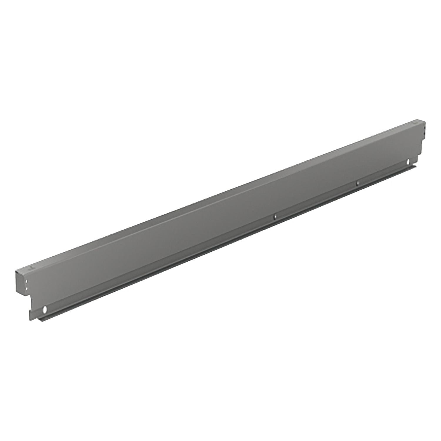 Stalen achterwand ArciTech, 78 x 600 mm, antraciet