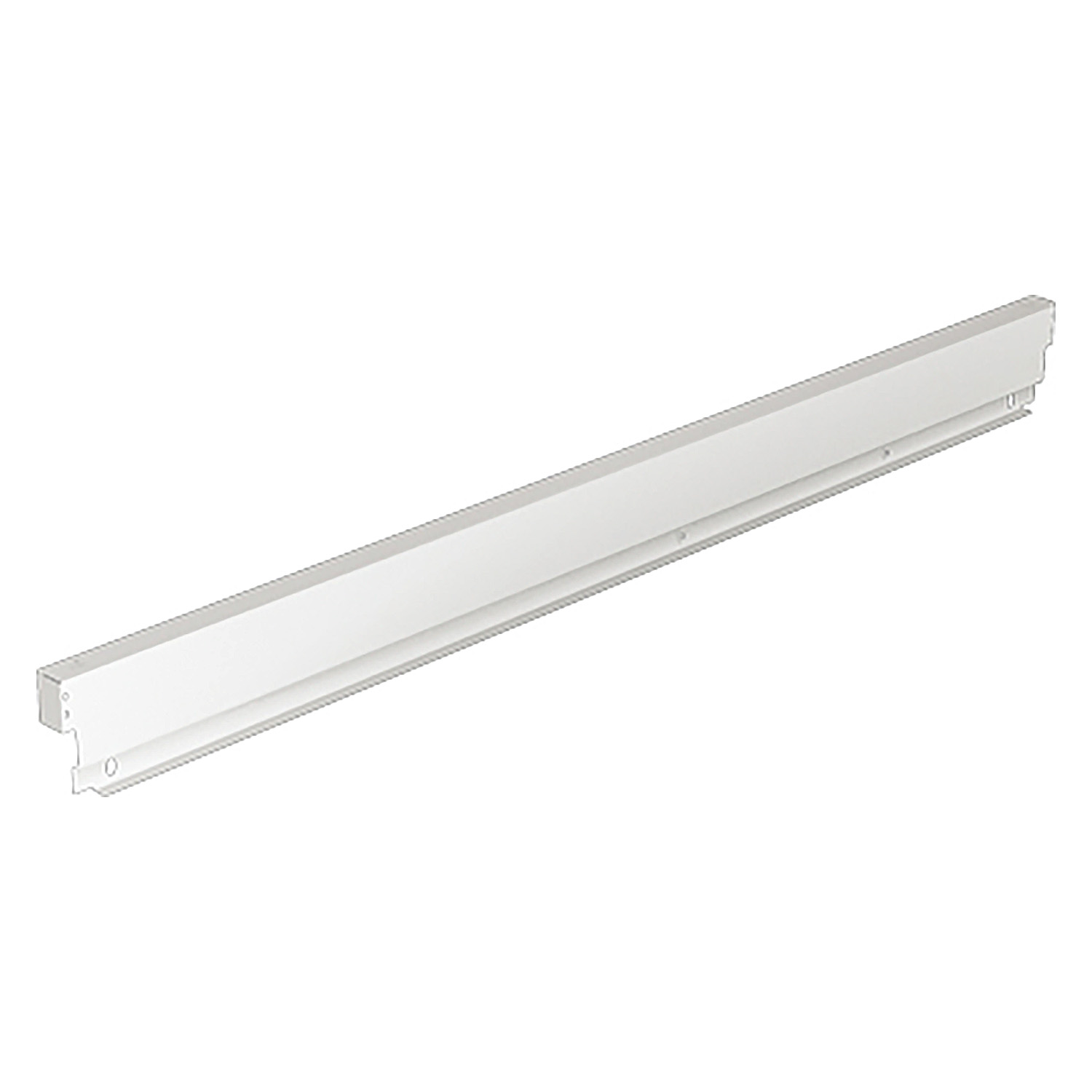 Paroi arrière en acier ArciTech,  78 x 600 mm, blanc
