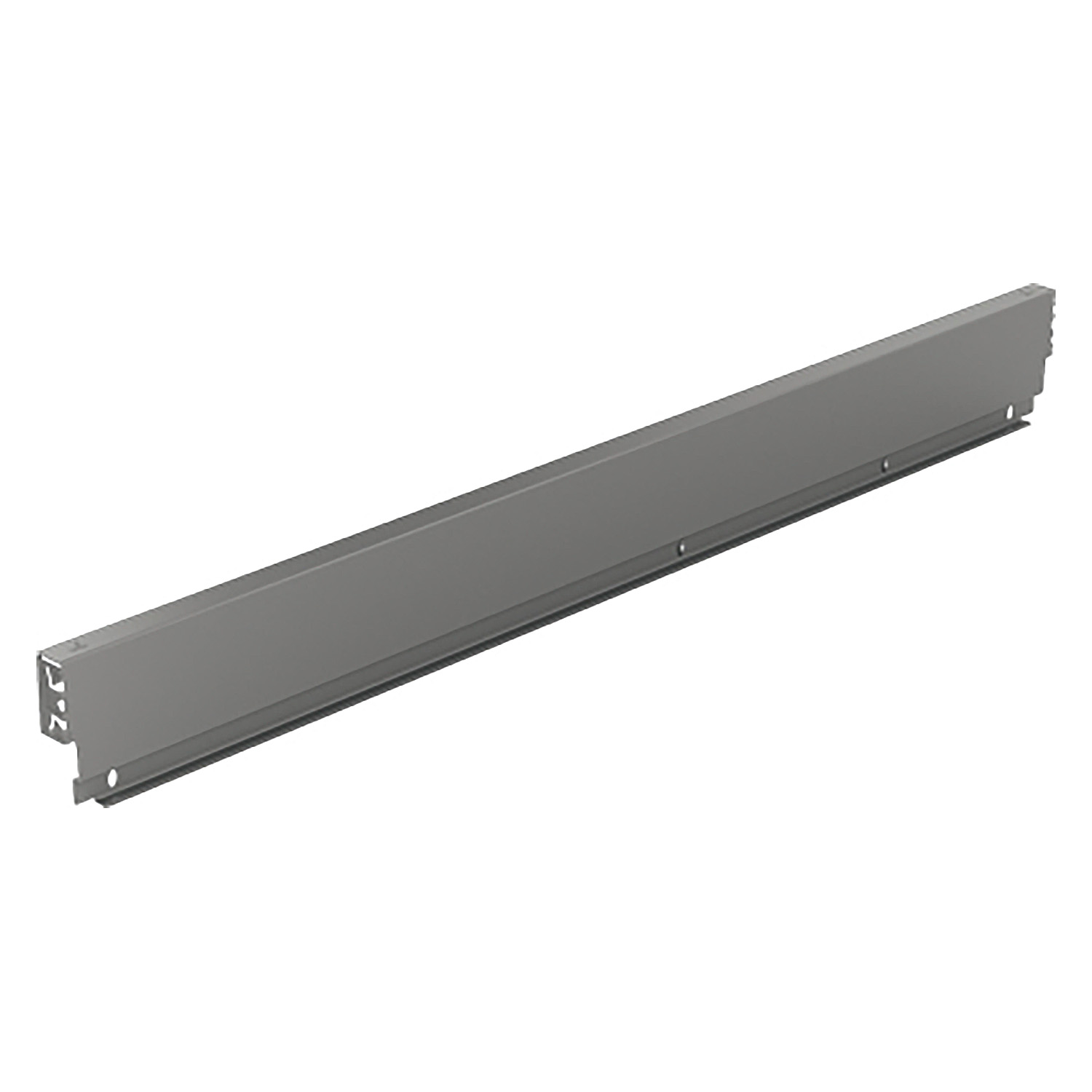 Stalen achterwand ArciTech, 94 x 350 mm, antraciet