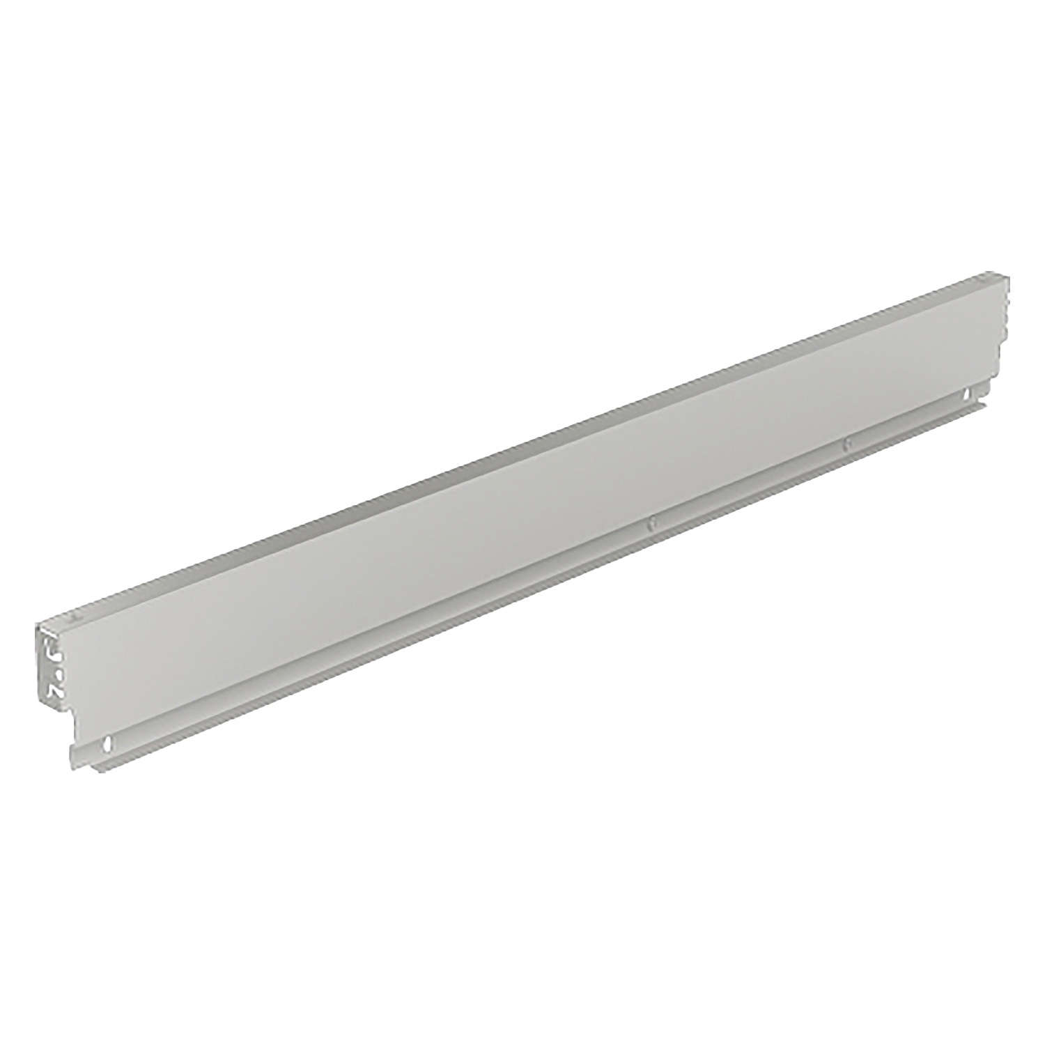 Stalen achterwand ArciTech, 94 x 275 mm, zilver