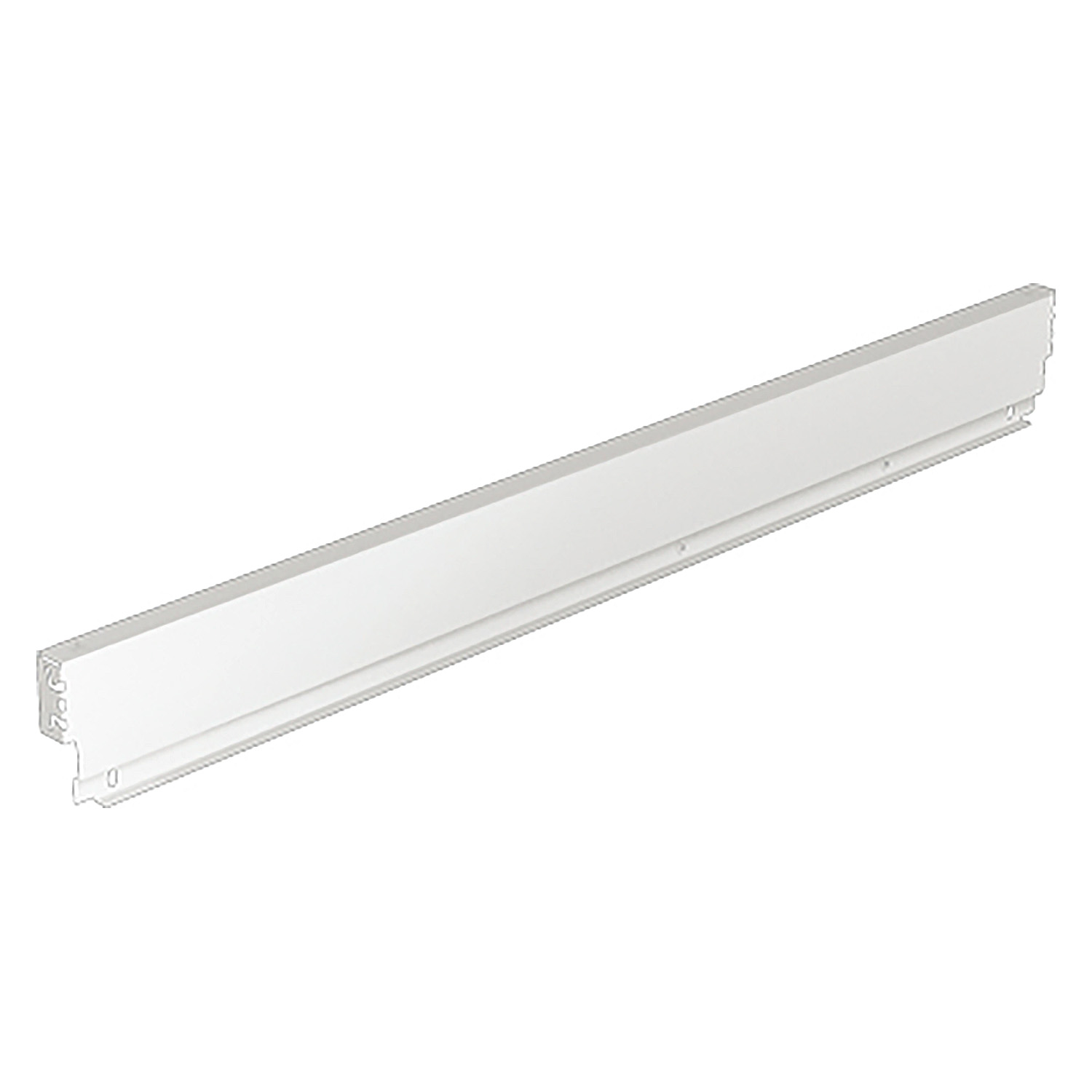 Paroi arrière en acier ArciTech,  94 x 350 mm, blanc