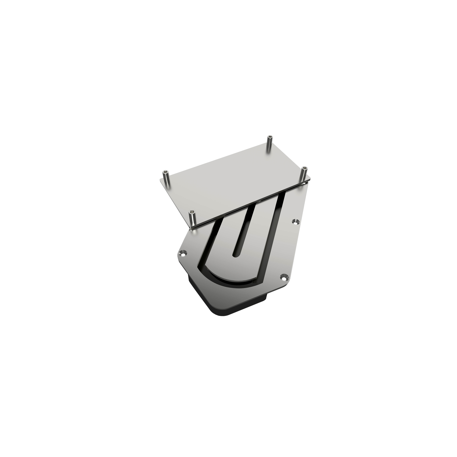 Hynge Swivel Botttom mécanisme pivotant  largeur de 460 à 700 mm