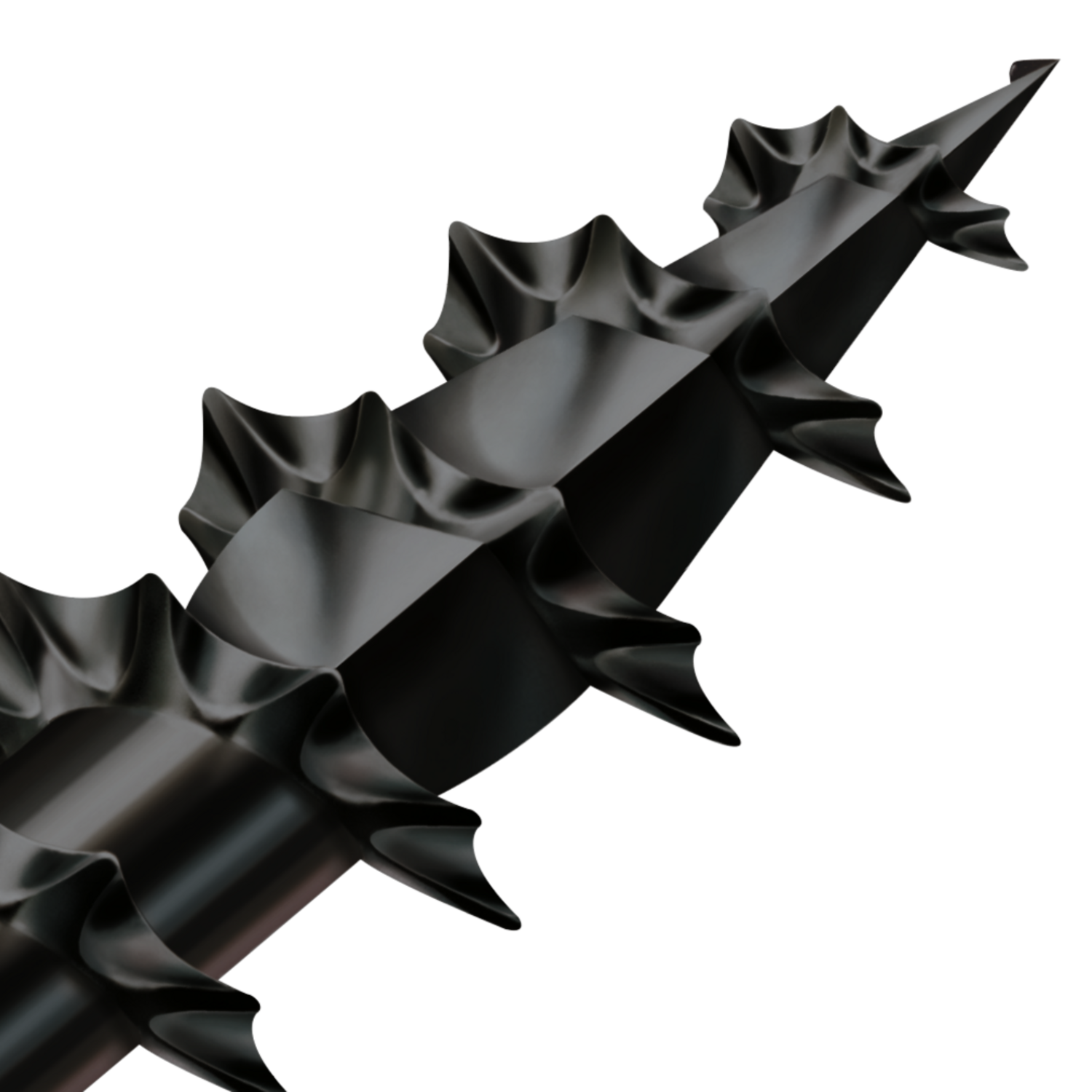 Vis à bois noir SPAX-S TP Pozidrive avec tête fraisée 3 x 20