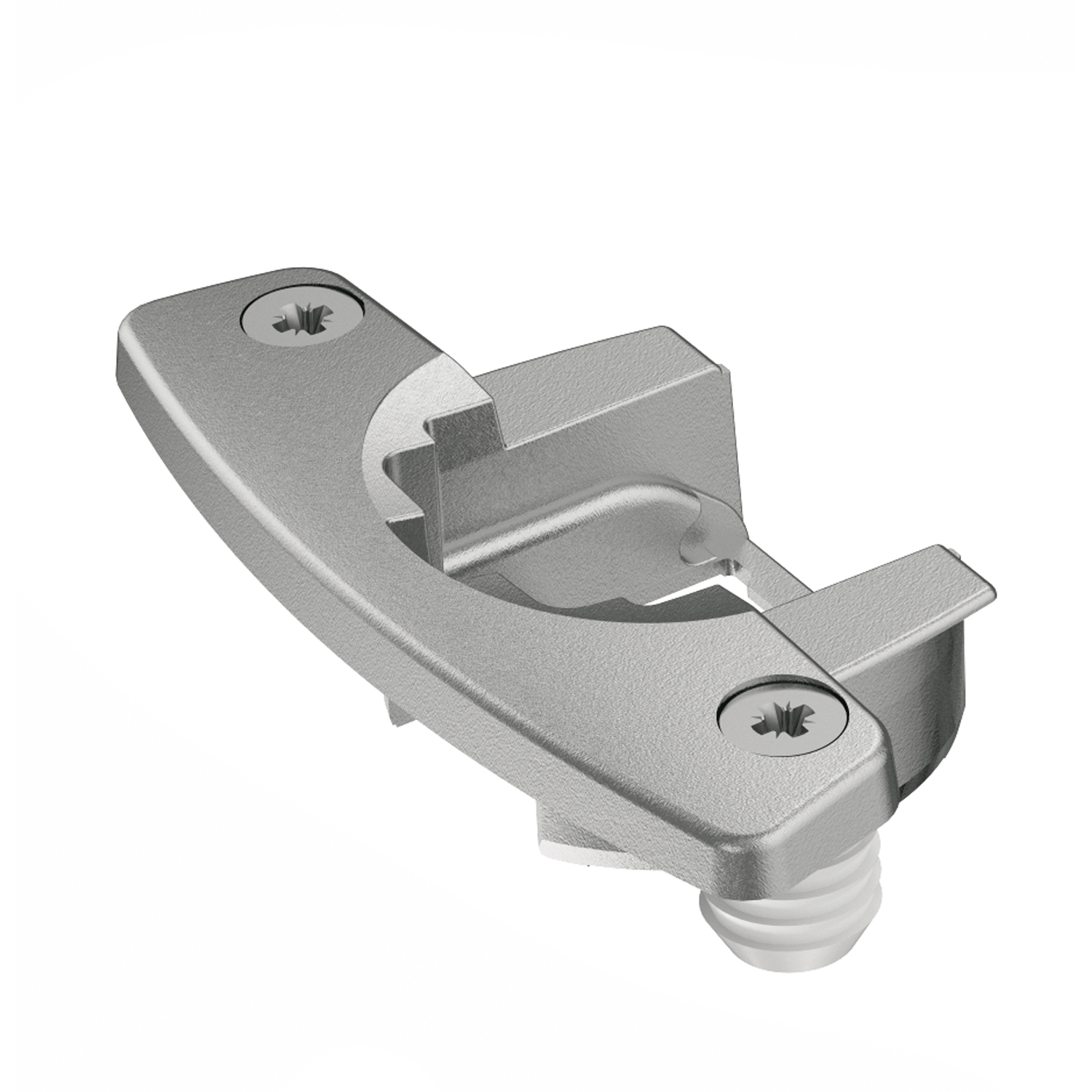 Selekta Boîtier TX 32, 52 x 9 mm, à visser, nickelée