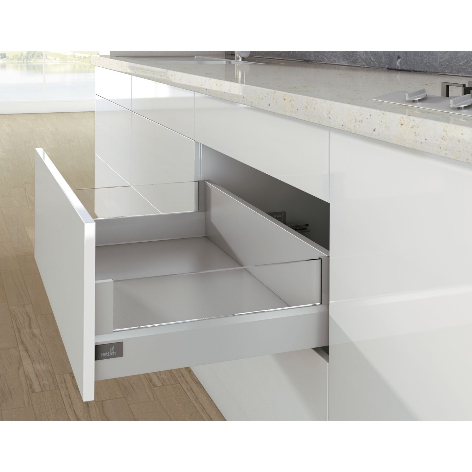 ArciTech DesignSide glas, 300 mm, (186/ 94, 218/126) , links en rechts