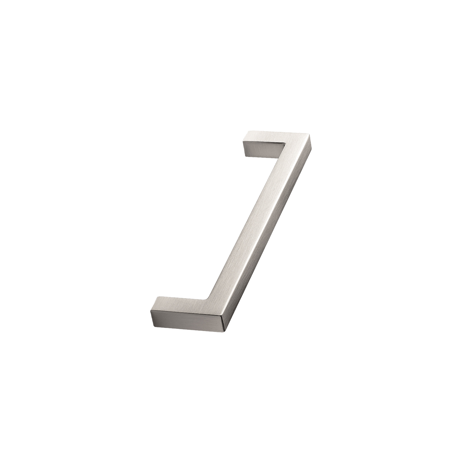 Poignée square zamac asp inox df 320mm L 330mm 