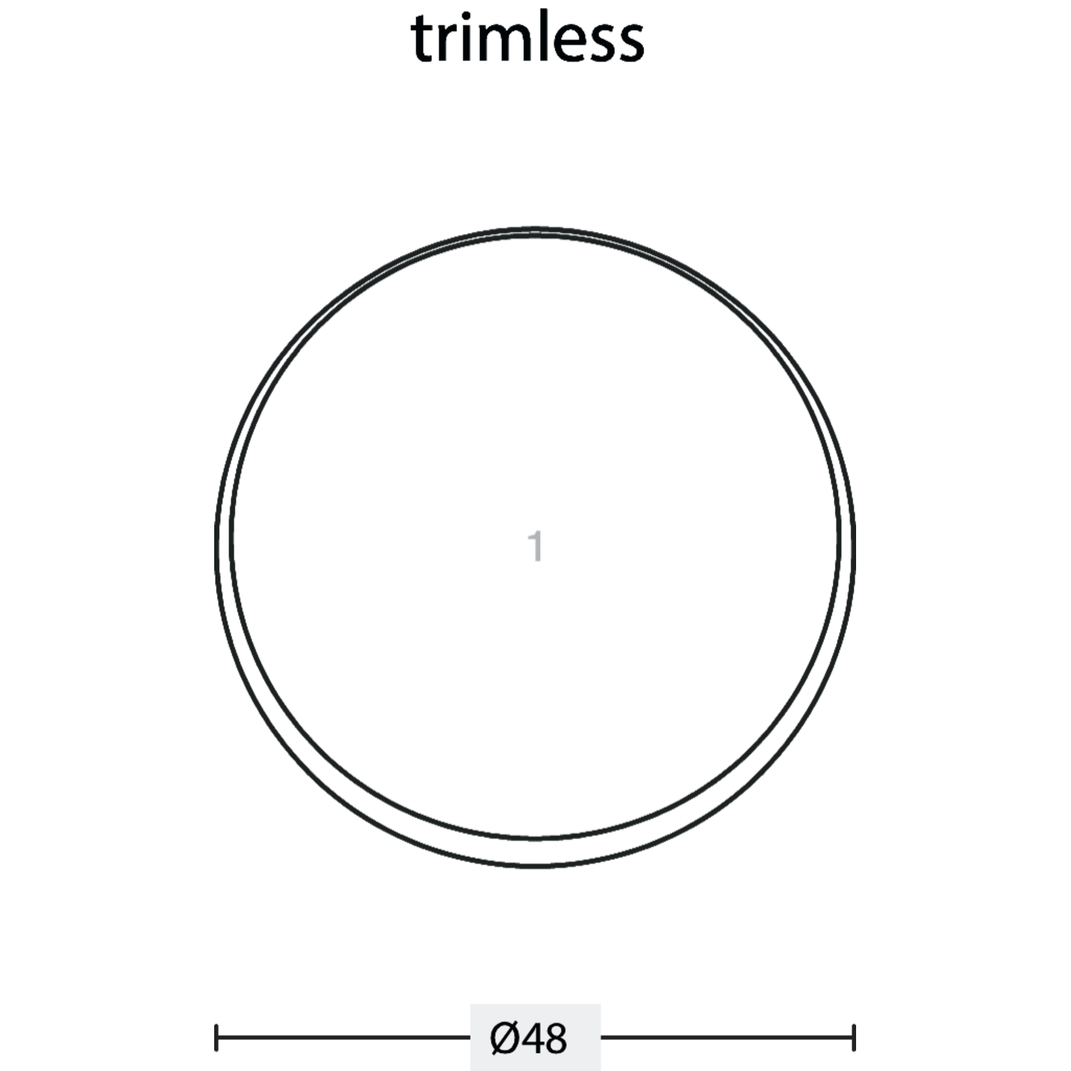 Rond 2.0 - backfit no/nc b.pouss. blanc basic 