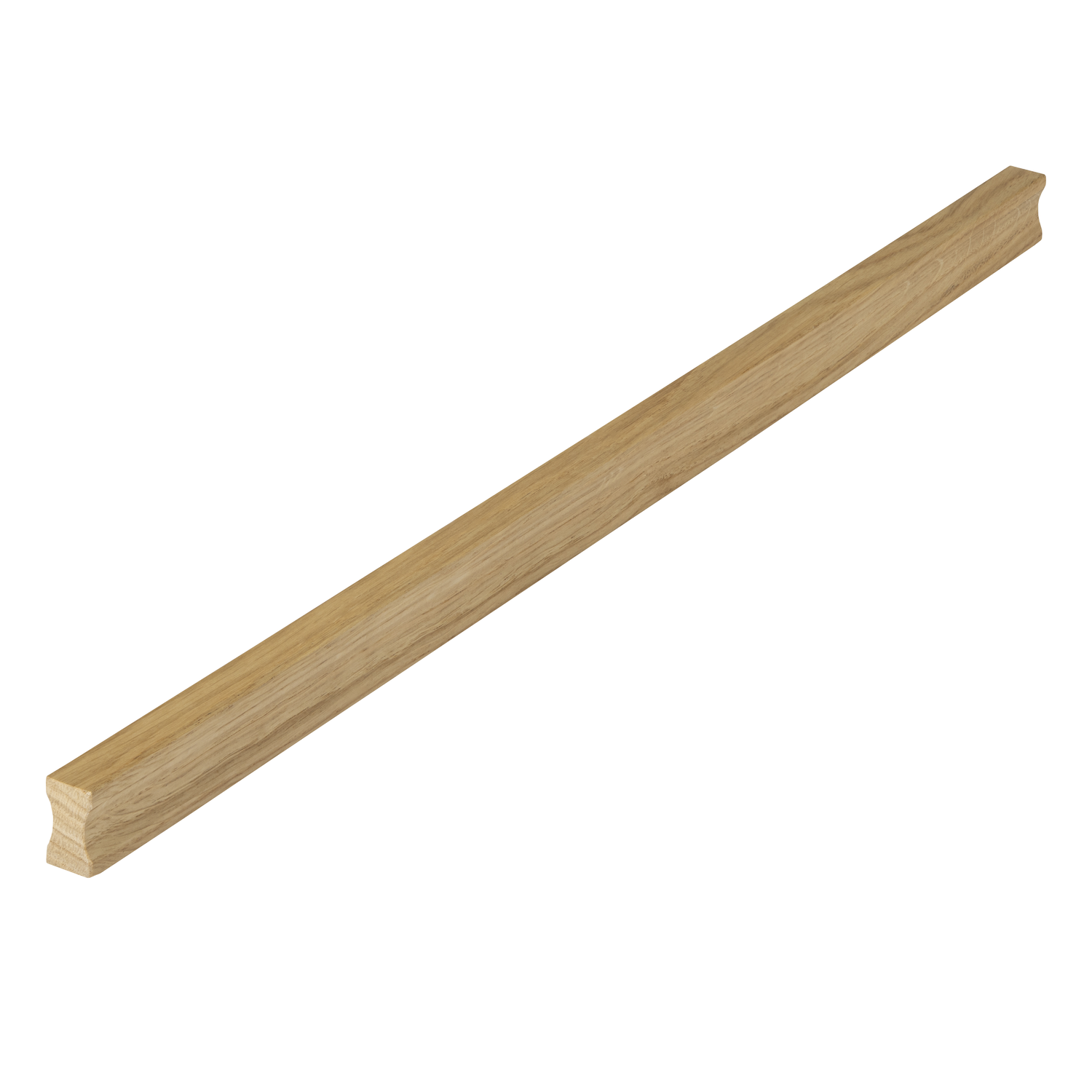 Poignée profilé ea480 504x23mm chêne naturel 