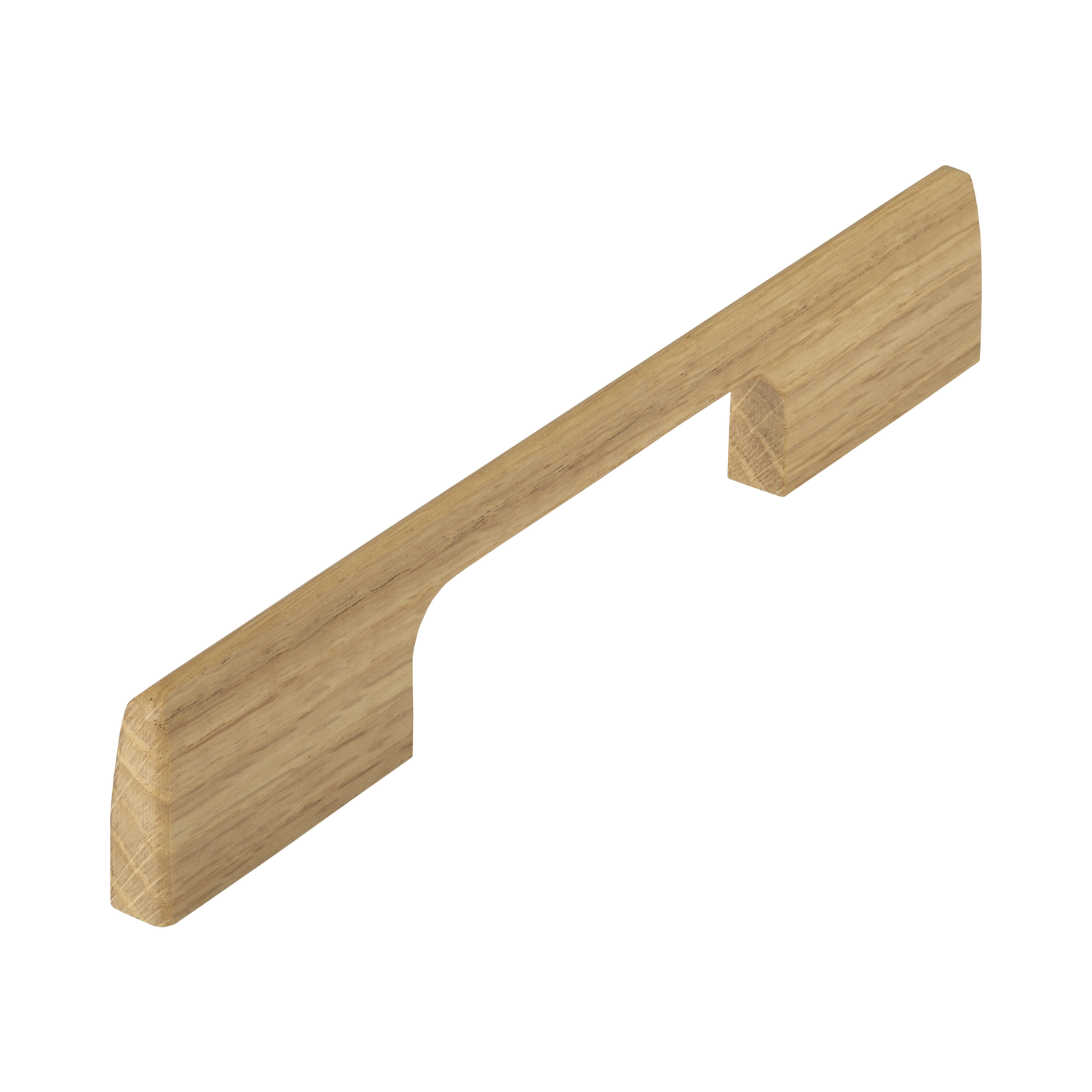Poignée drimo ea160 200x35mm chêne naturel symm 