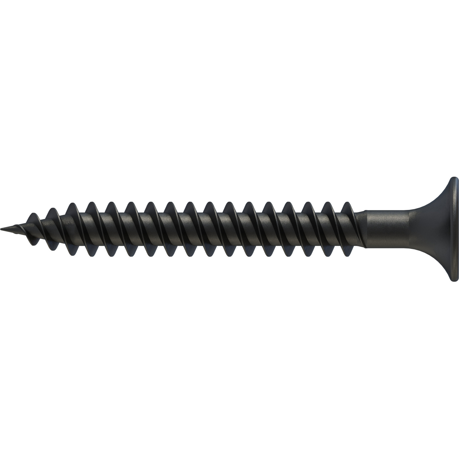 Vis Gyproc noir PK Phillips avec tête fraisée 3.9 x 25