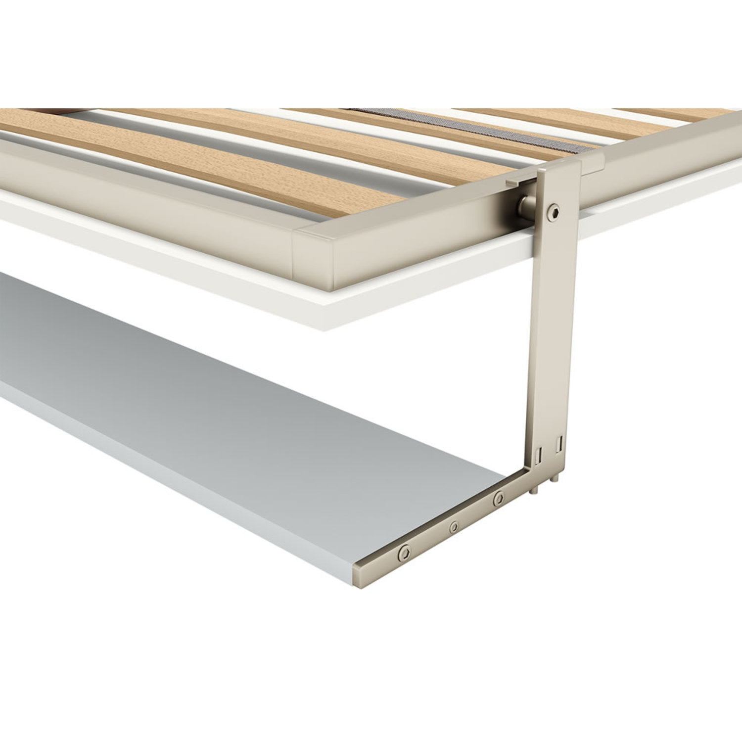 Shelf set de pied pour lit escamotbale  click v 