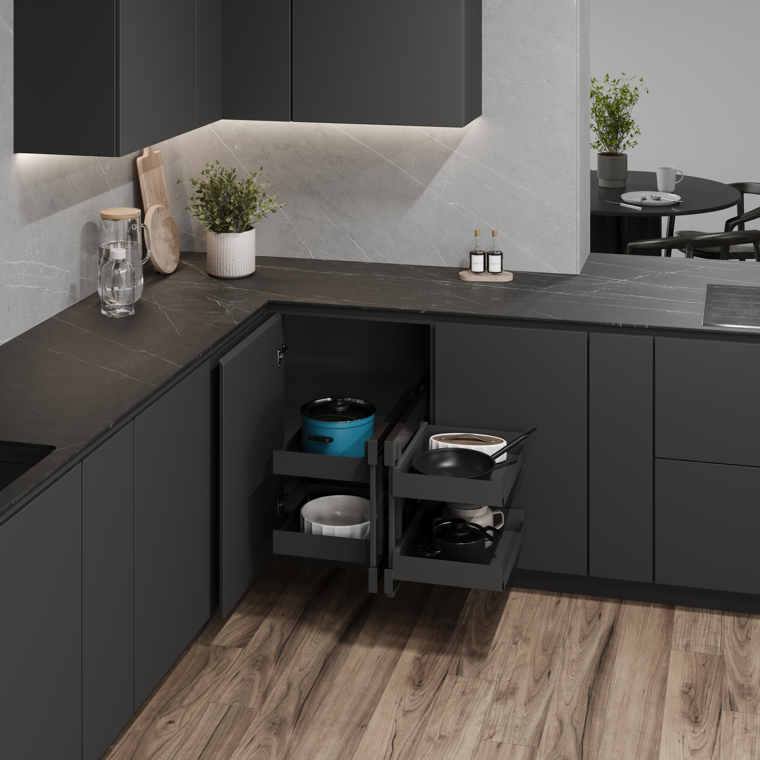 VS Corner Flex Essentio Lava K900