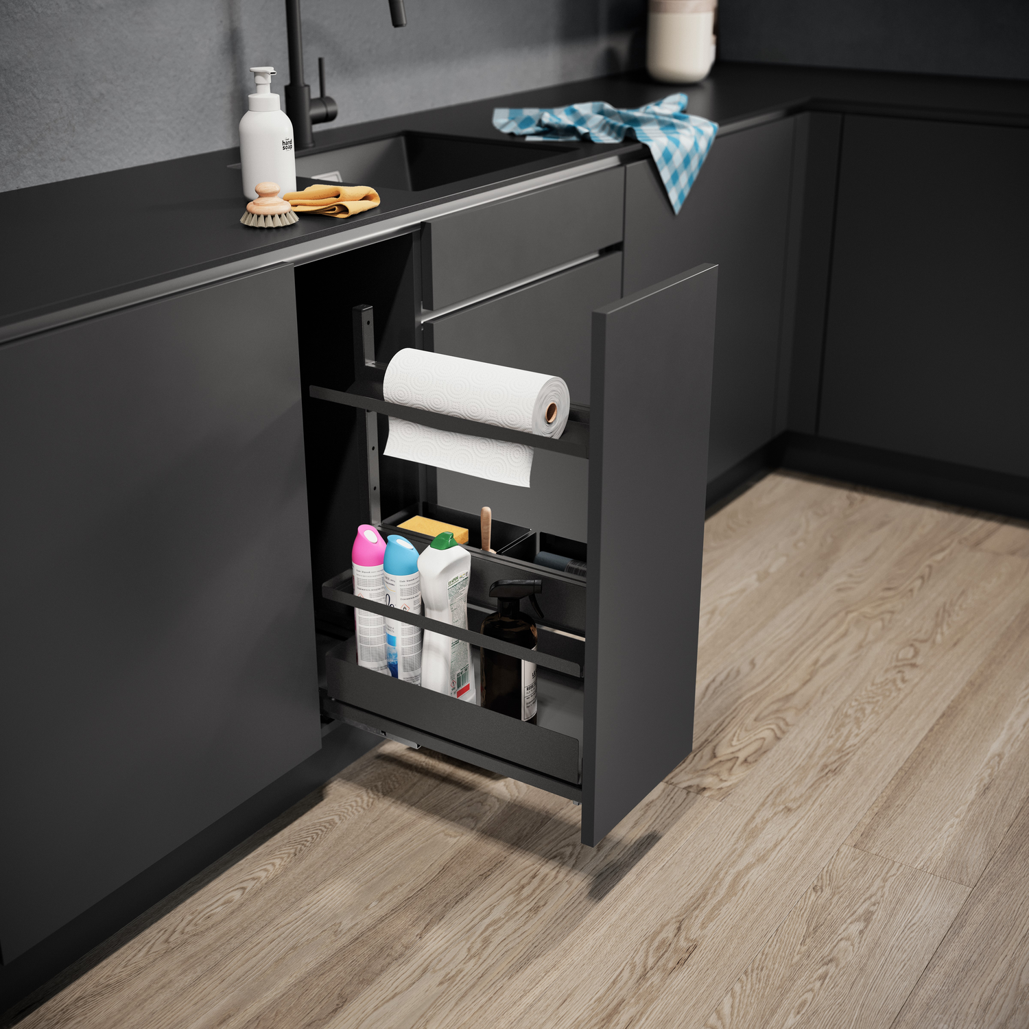 VS Sub Larder Flex Essentio set nettoyer