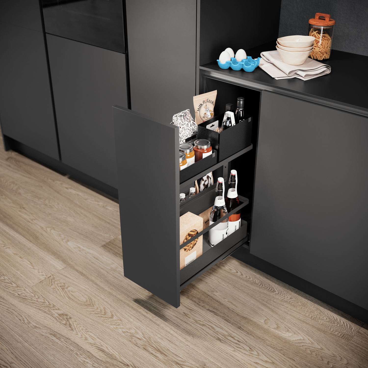 VS Sub Larder Flex Essentio set vrij