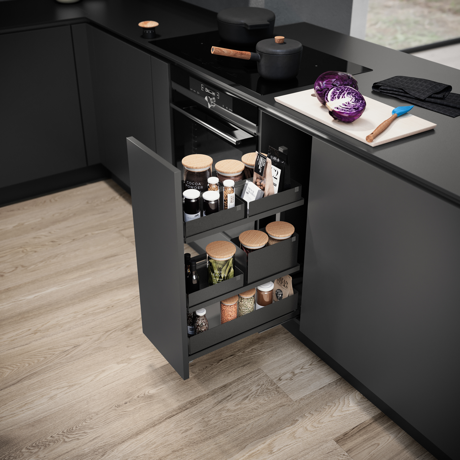 VS Sub Larder Flex Essentio set kruiden