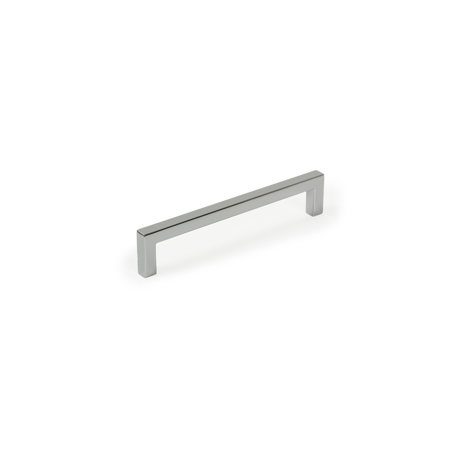 Greep U BA128 L136.5 zamak gepolijst chroom