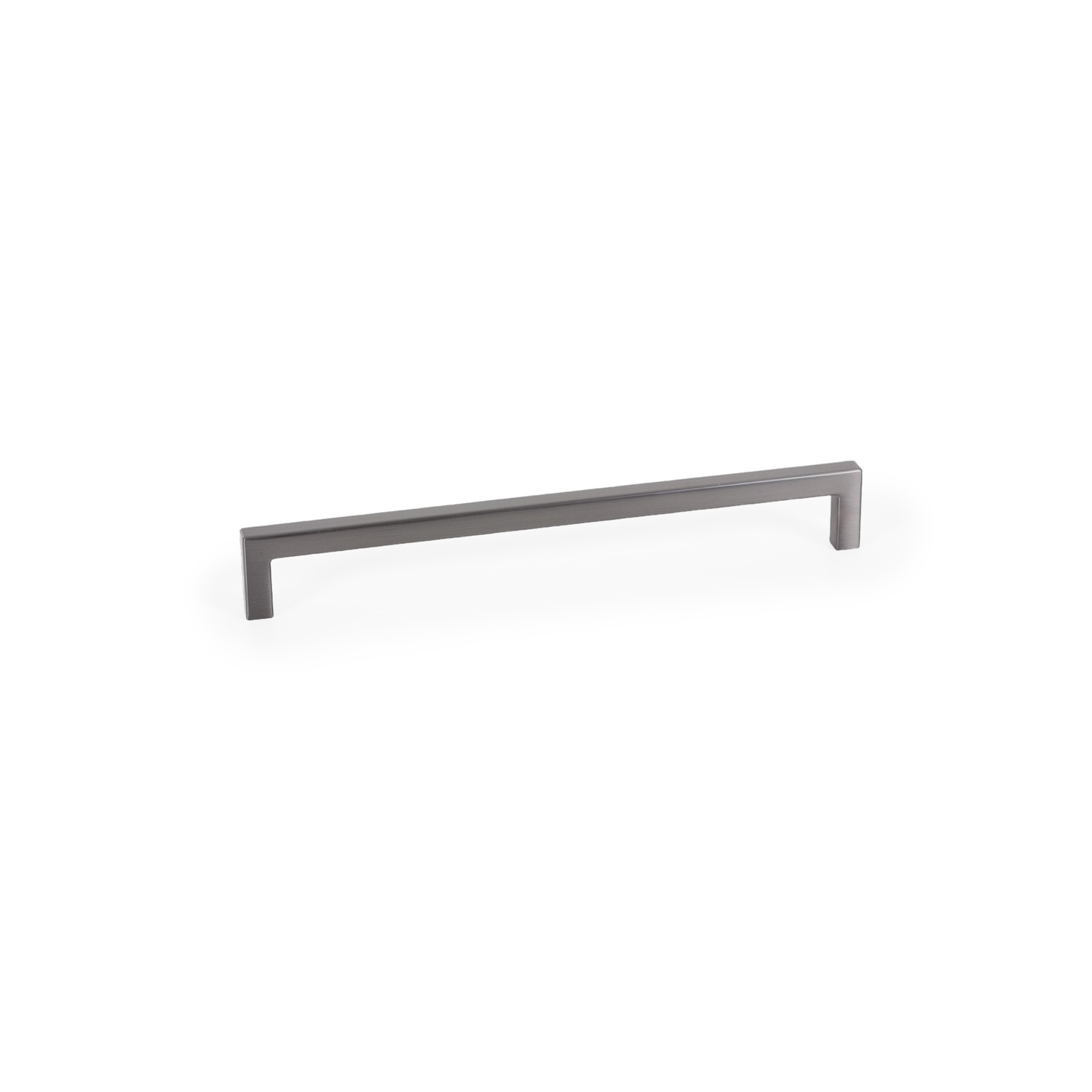 Greep U BA492 L500.5 zamak geborsteld nikkel