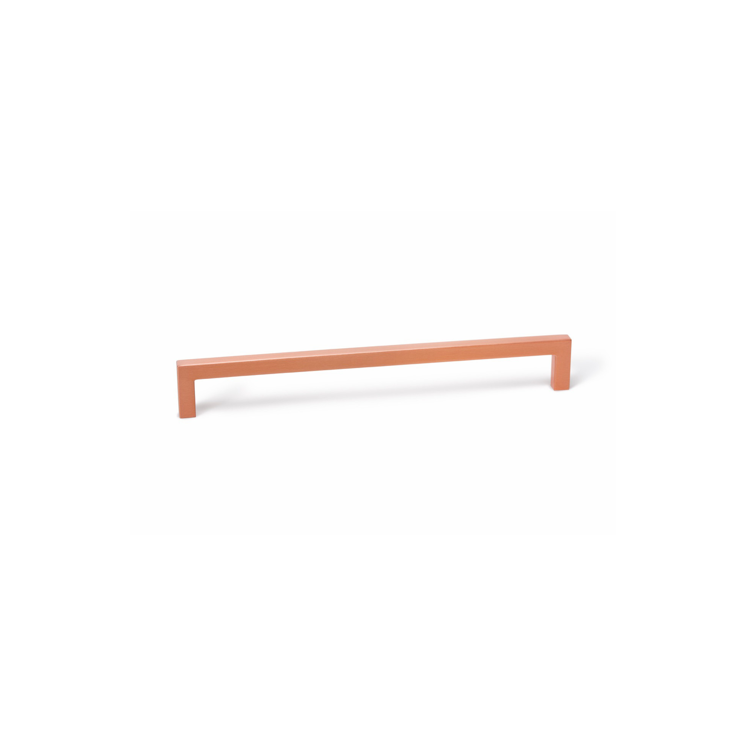 Poignée U BA492 L500.5 zamac brossé cuivre