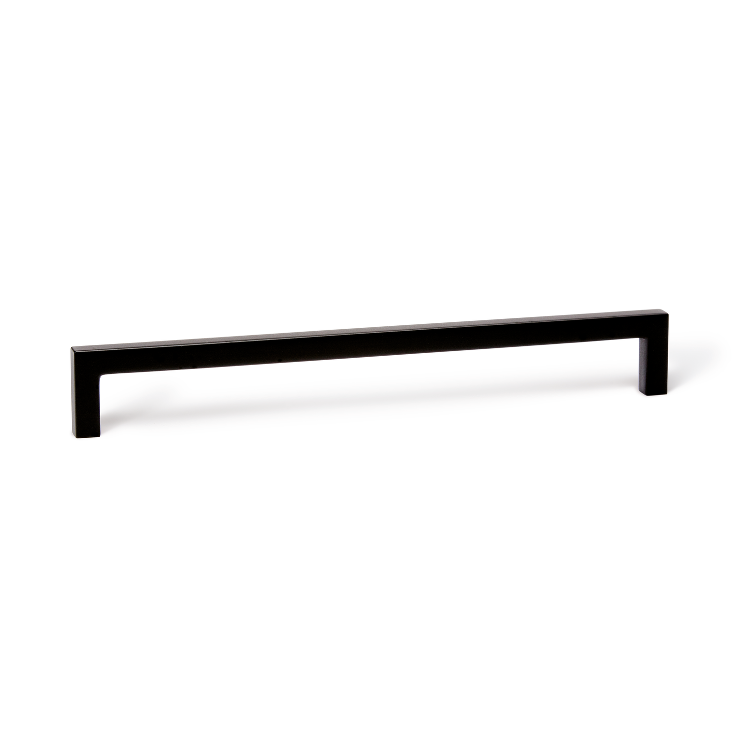 Poignée U BA320 L328.5 zamac mat noir