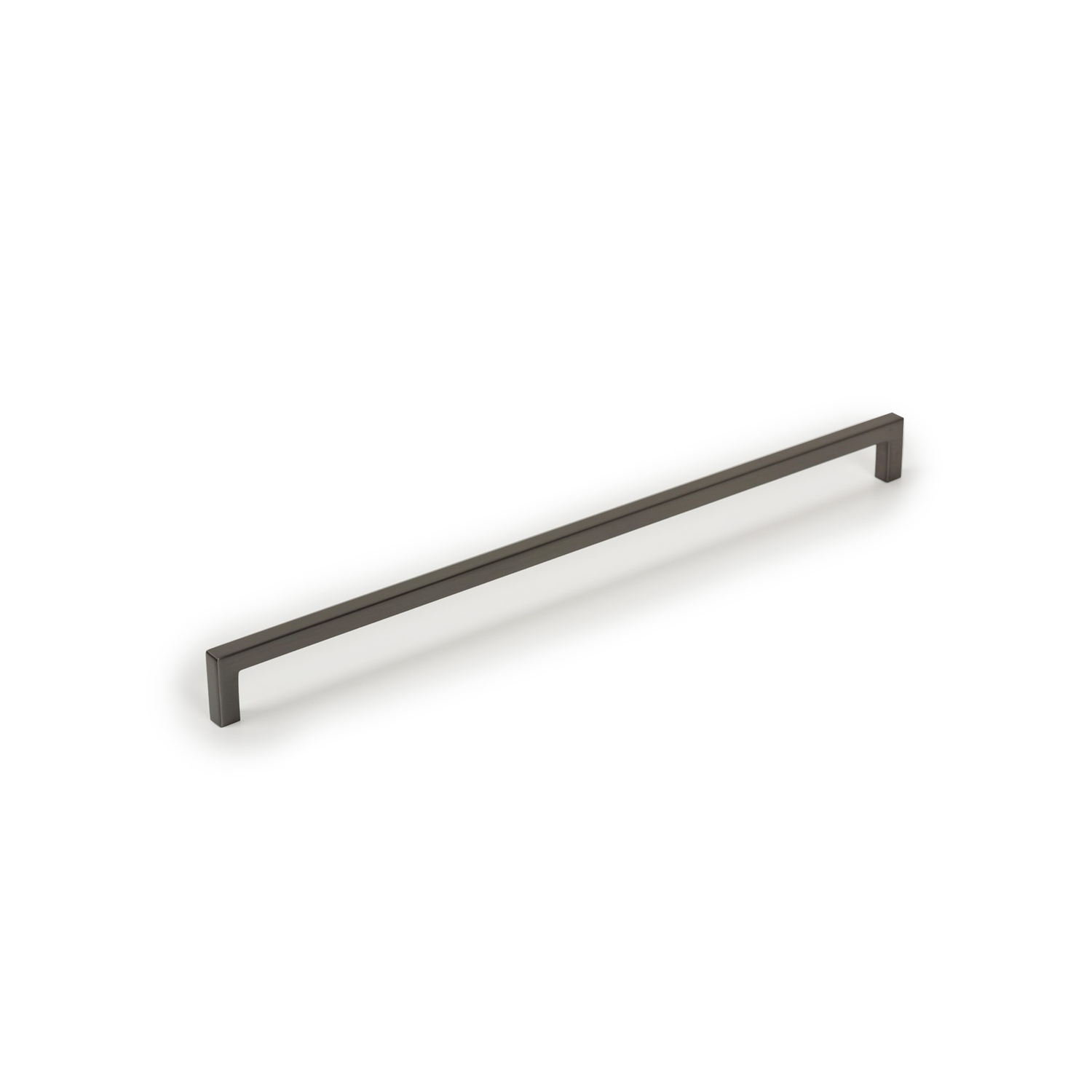Poignée U BA492 L500.5 zamac brossé gris