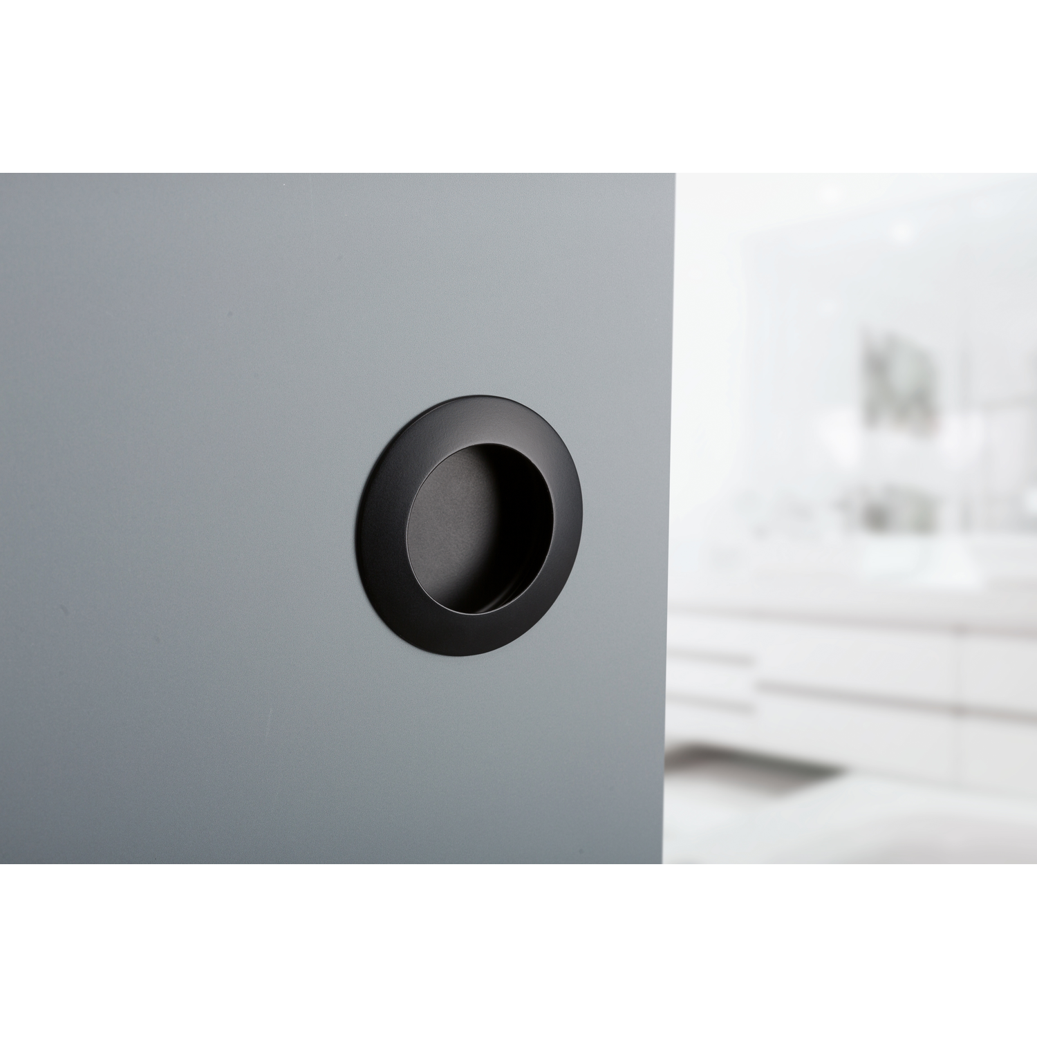 Cuvette TAP Ø60 zamac mat noir