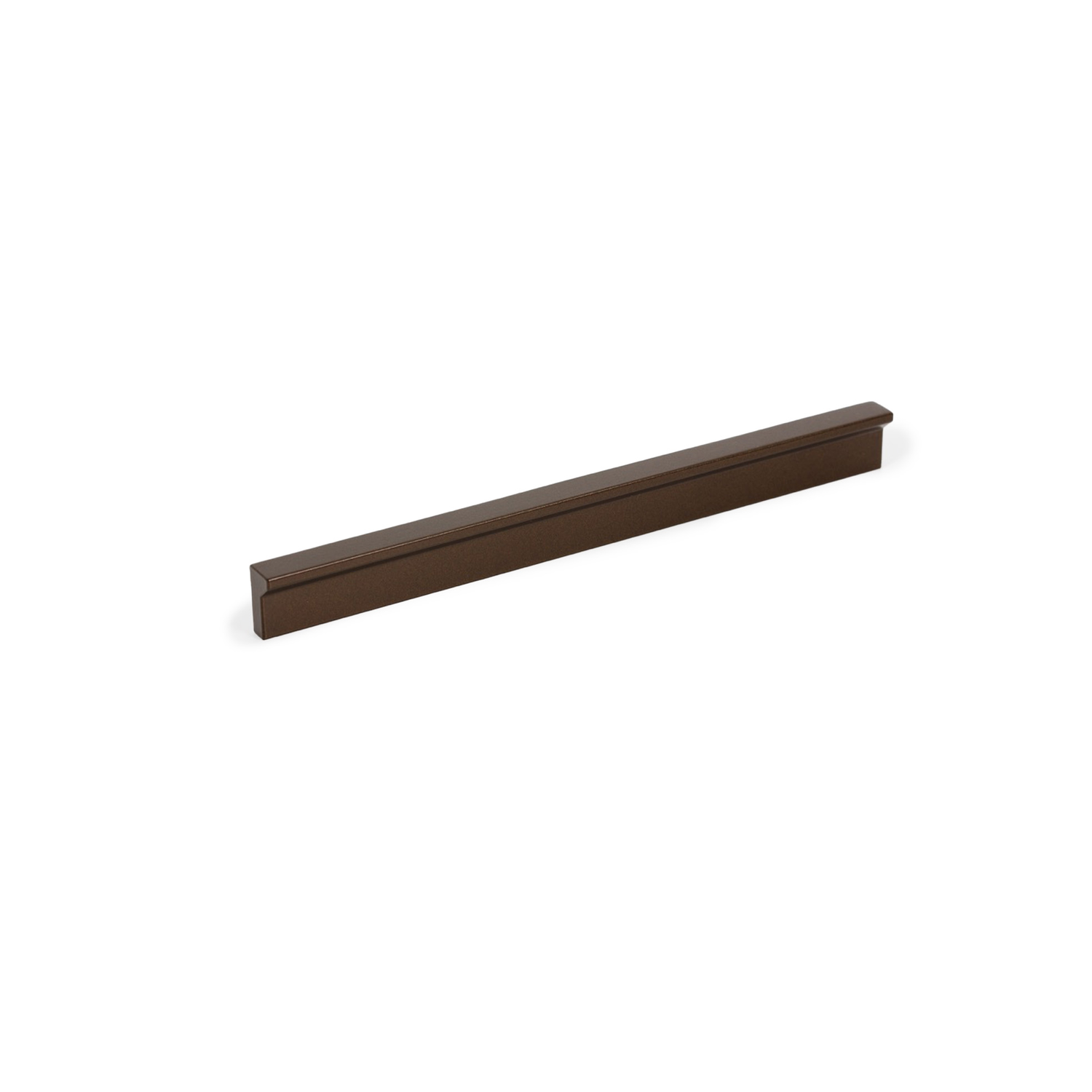 Greep ANGLE BA480-1440 L1480 aluminium metallic bruin