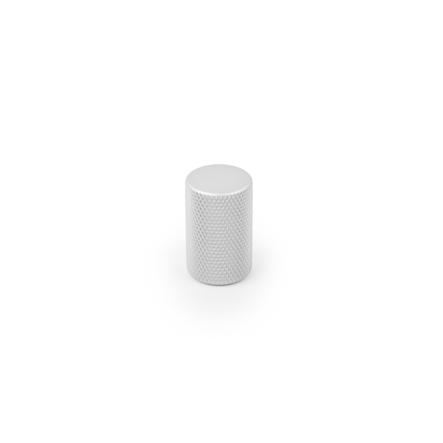Bouton GRAF Ø17.5 aluminium mat aluminium
