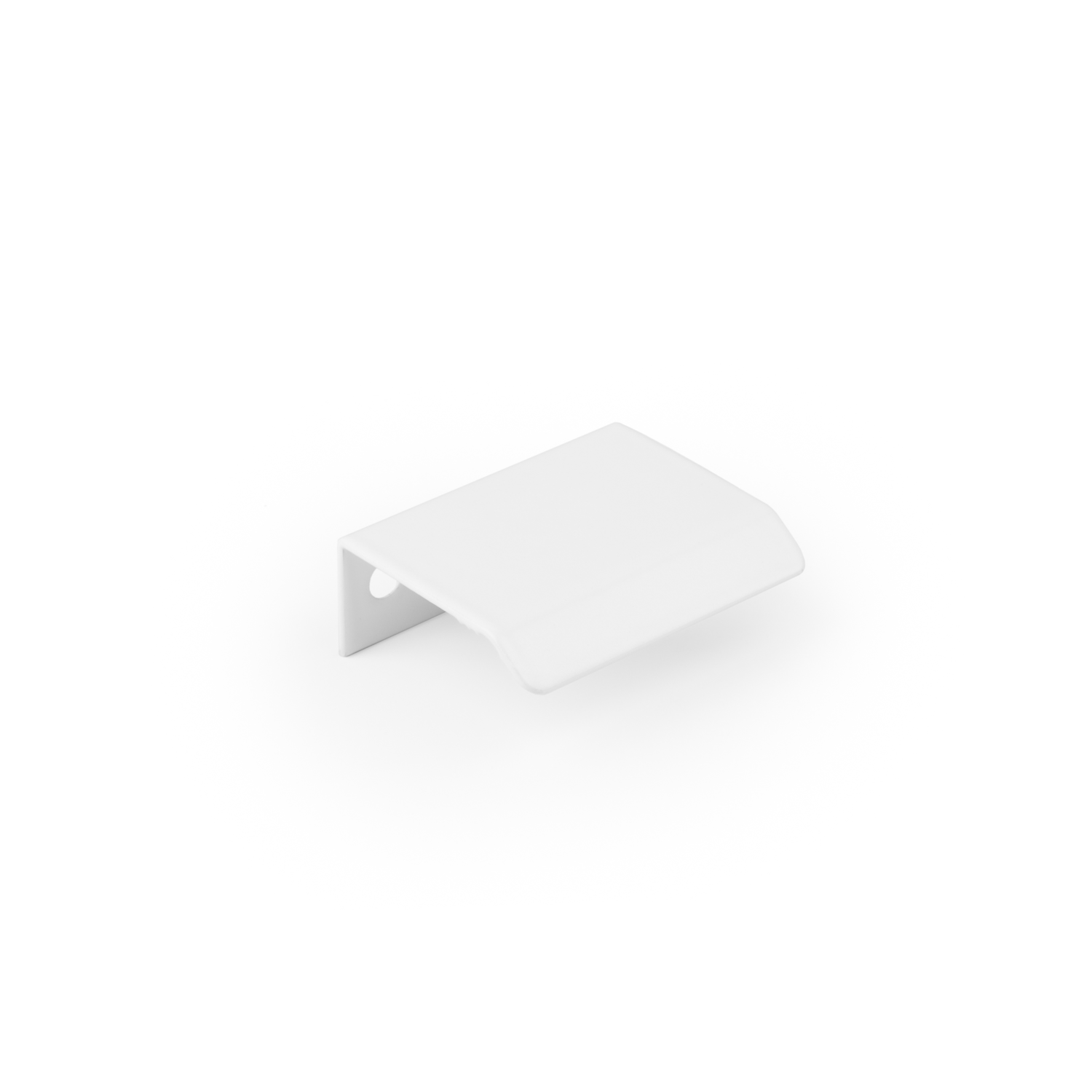 Greep CURVE BA32 L45 aluminium mat wit