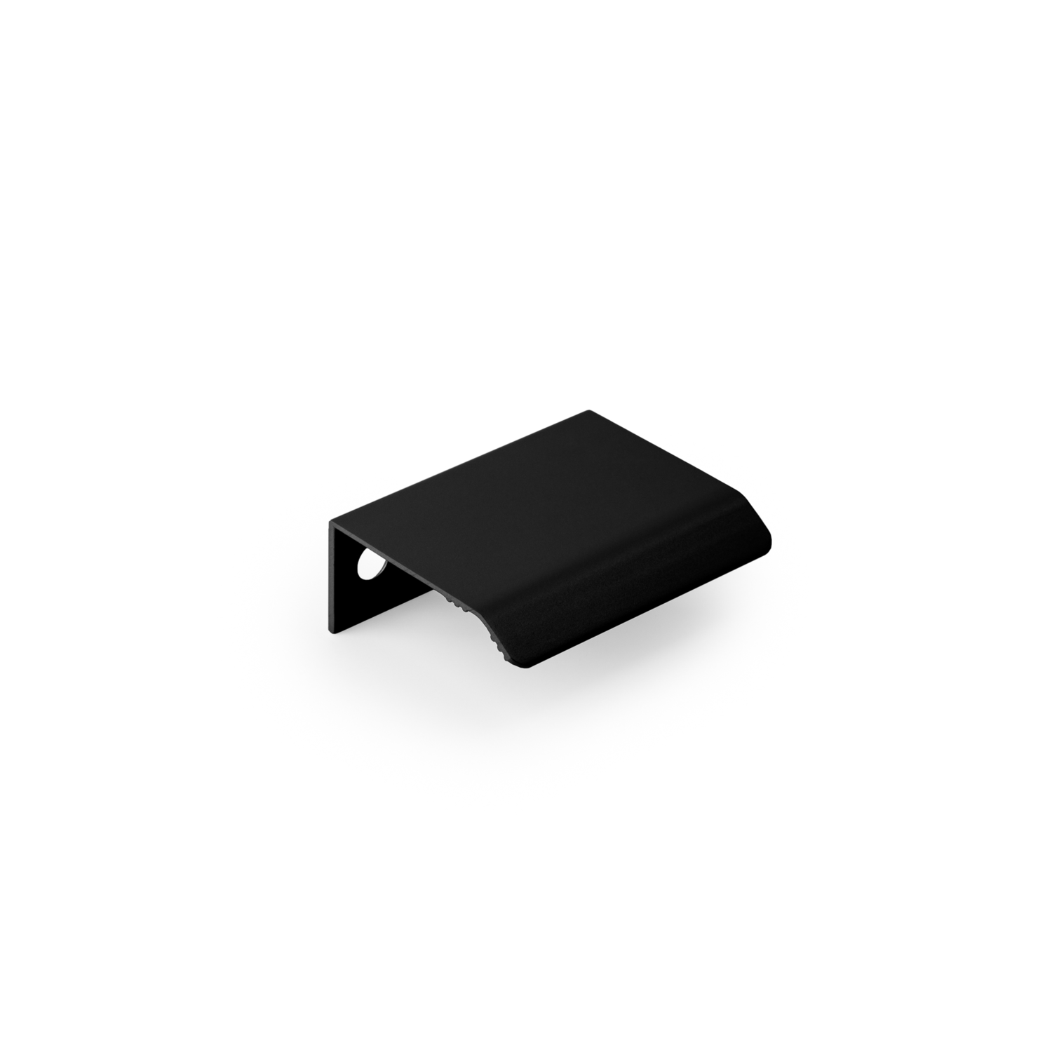 Poignée CURVE BA32 L45 aluminium mat noir