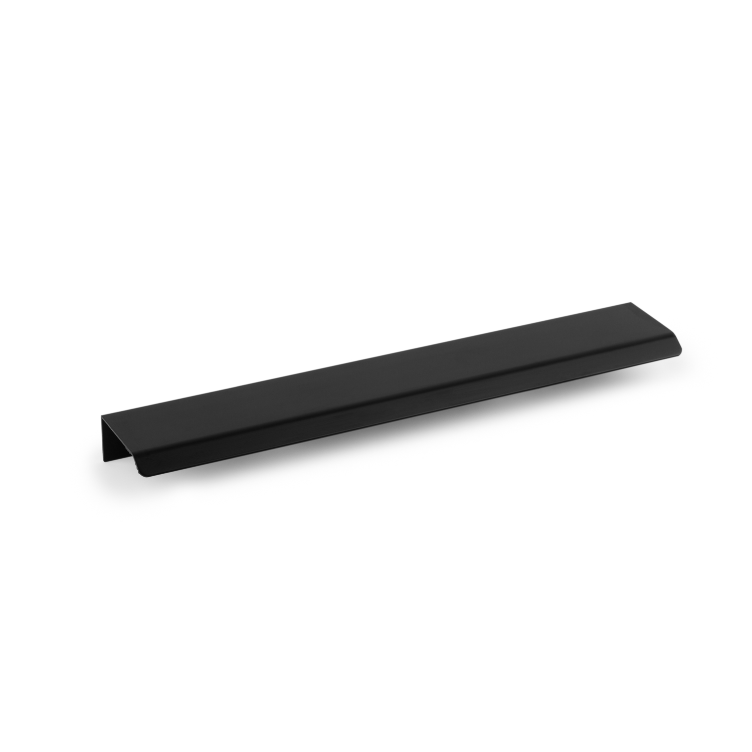 Greep CURVE BA128 L200 aluminium mat zwart