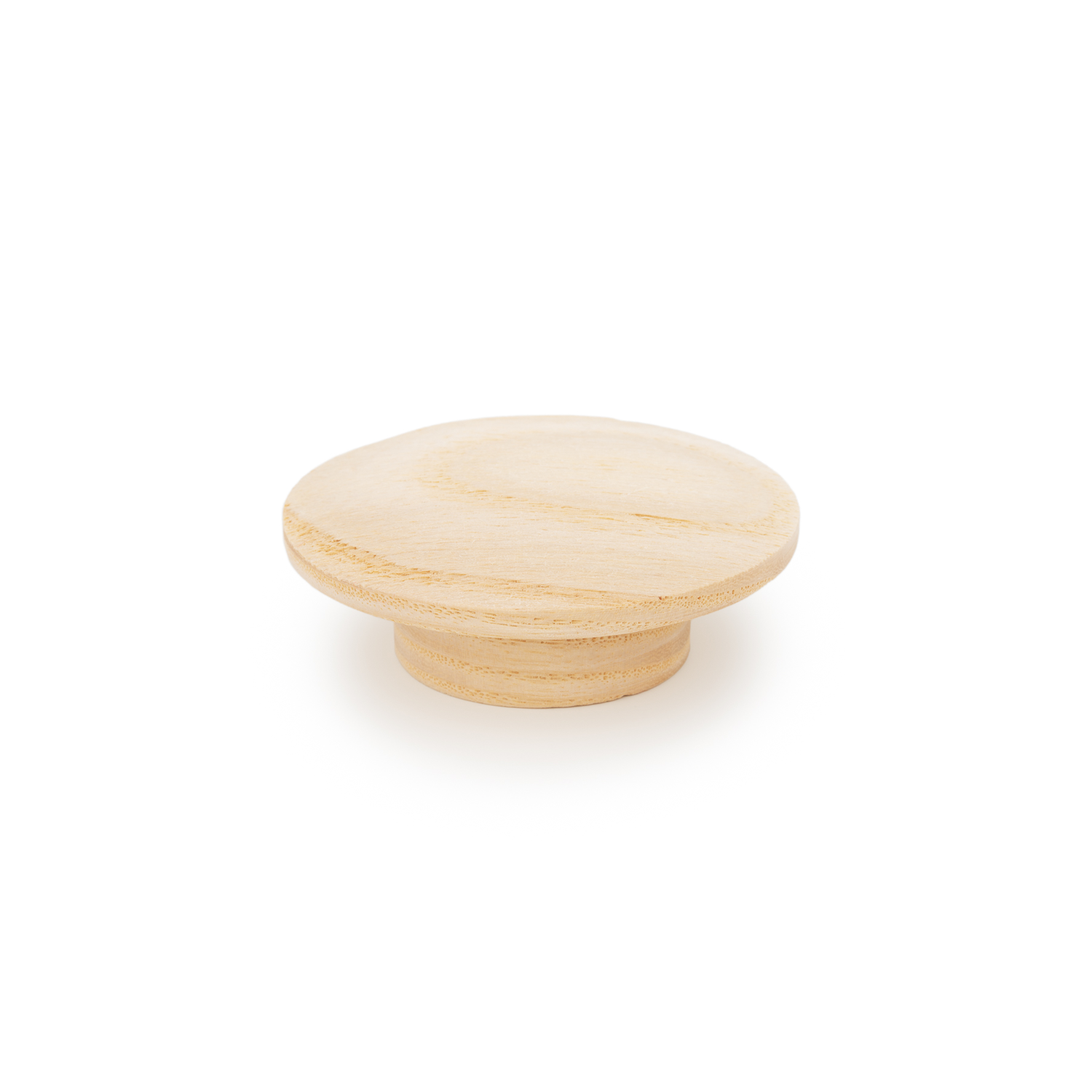 Knop ECHO Ø60 hout eik nature ongelakt