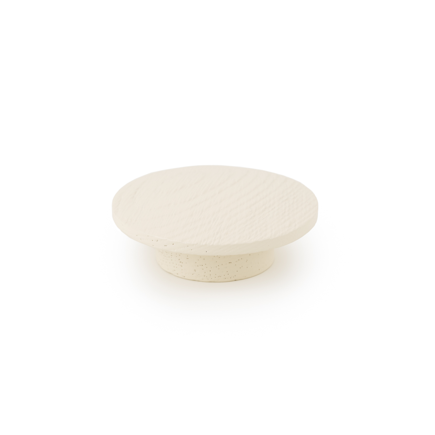 Bouton ECHO Ø60 bois blanc bois brossé