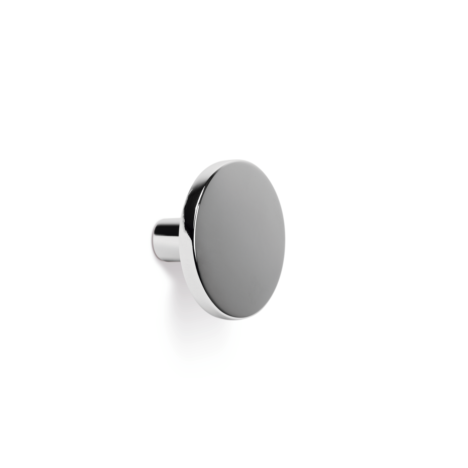 Knop COMO BIG Ø41 zamak gepolijst chroom