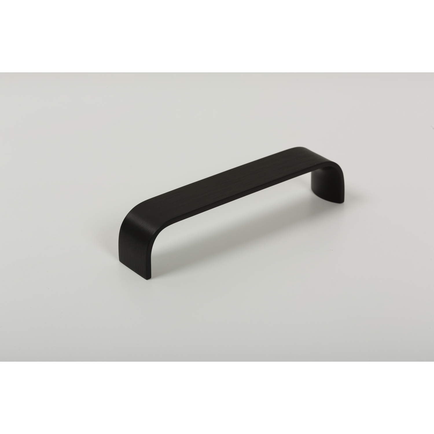 Poignée SENSE BA128 L135 aluminium brossé noir