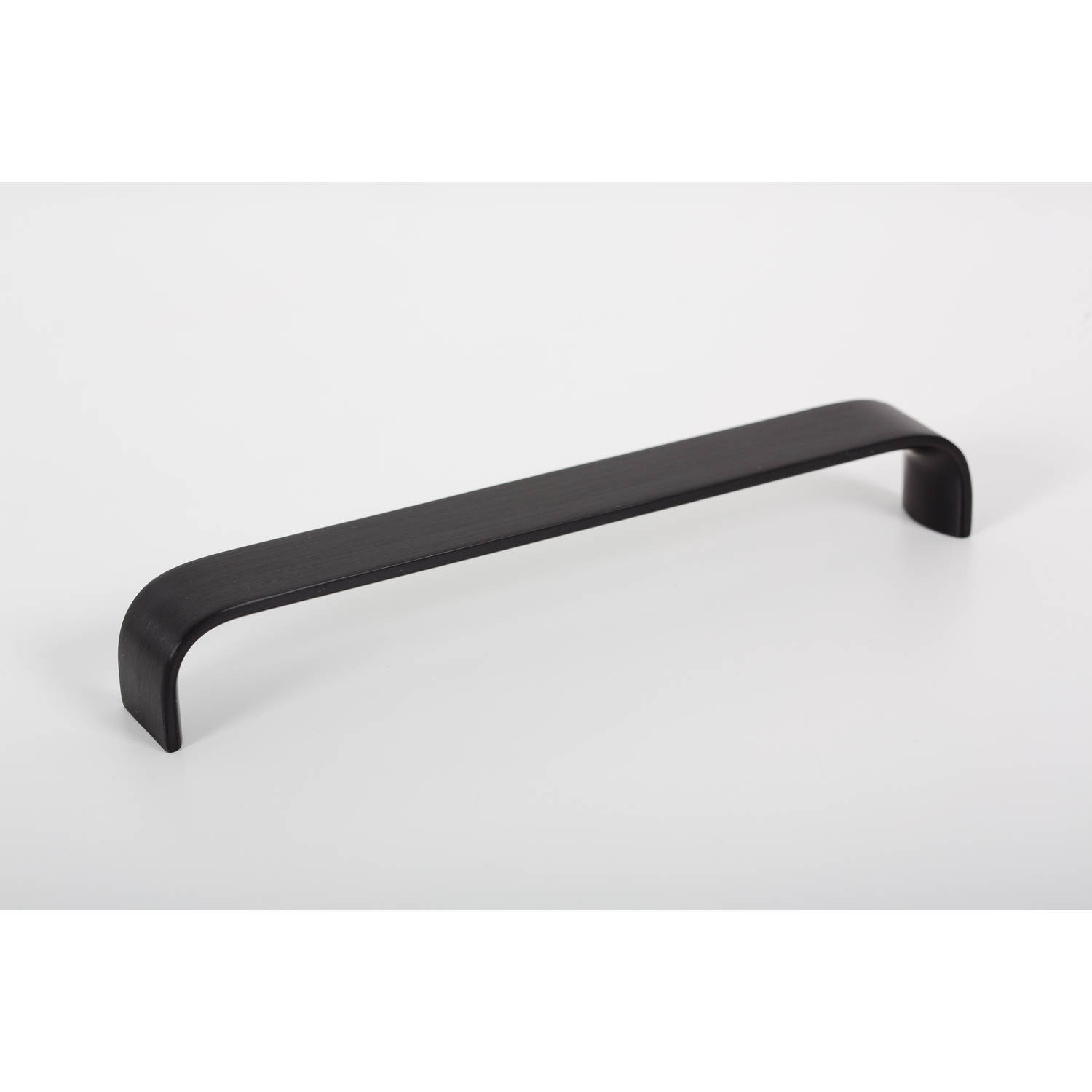 Poignée SENSE BA192 L199 aluminium brossé noir