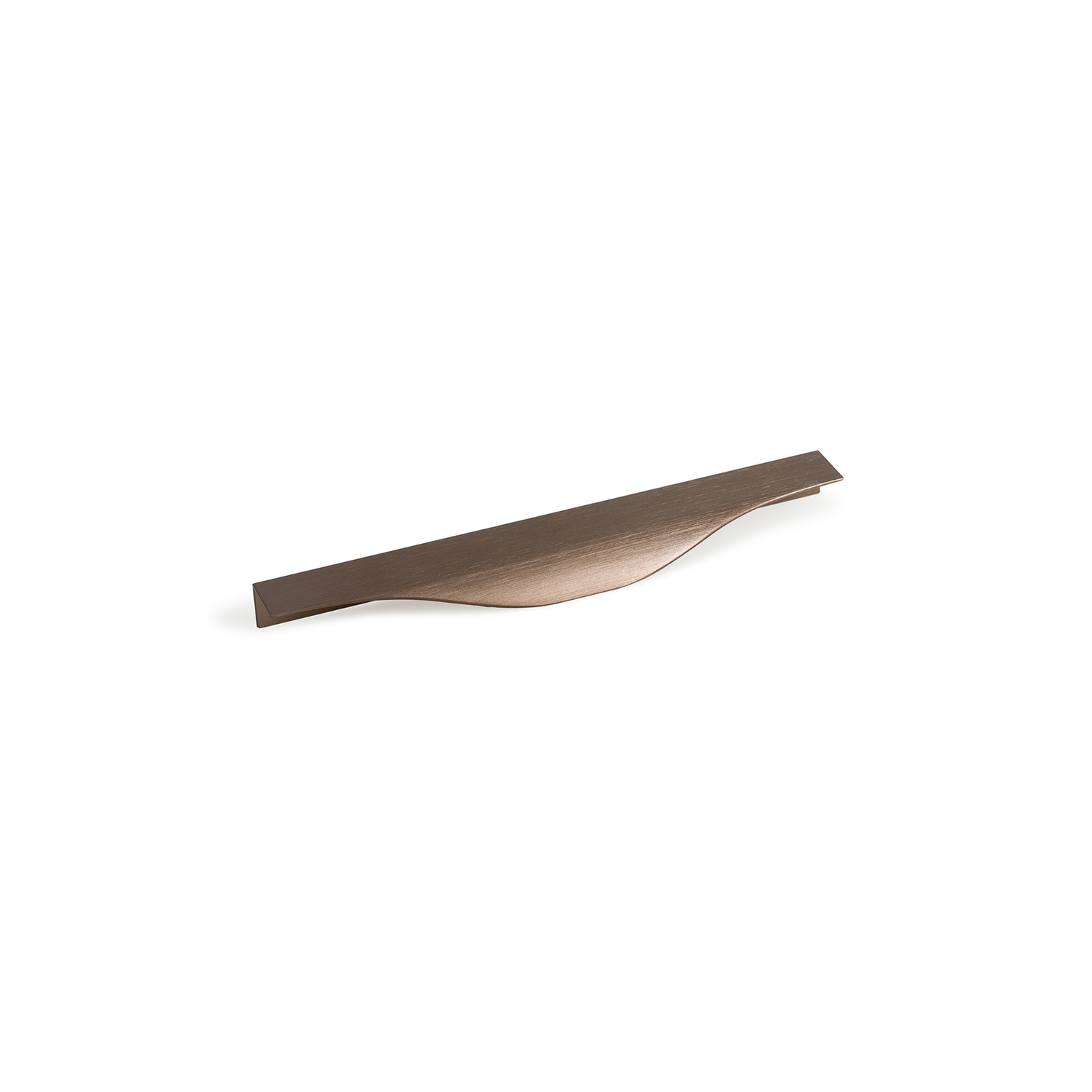 Greep NOMA BA128 L200 aluminium antiek brons