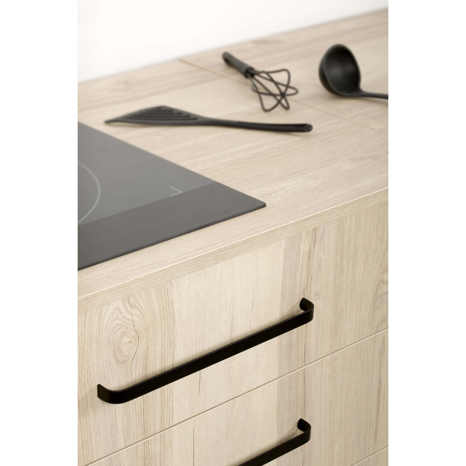 Greep SENSE MINI BA160 L167 aluminium geborsteld donker messing