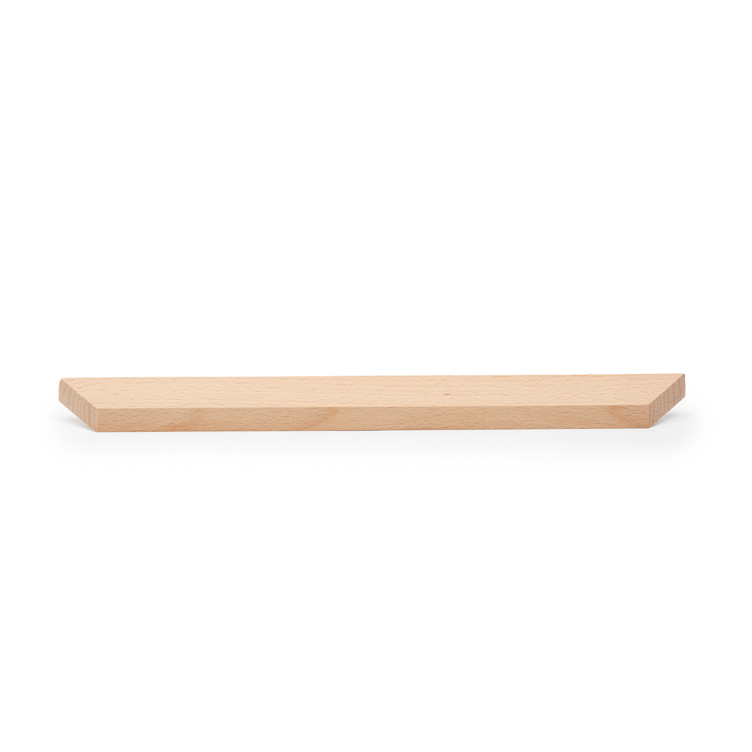 Poignées BARCCO BA320 L400 bois chêne nature non laqué